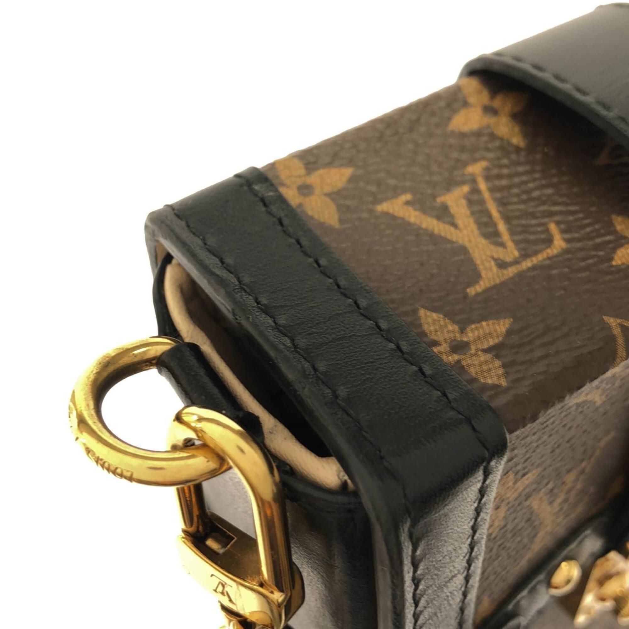 Coated Canvas Pochette Shoulder Bag (Pre-Owned) - Louis Vuitton - Modalova
