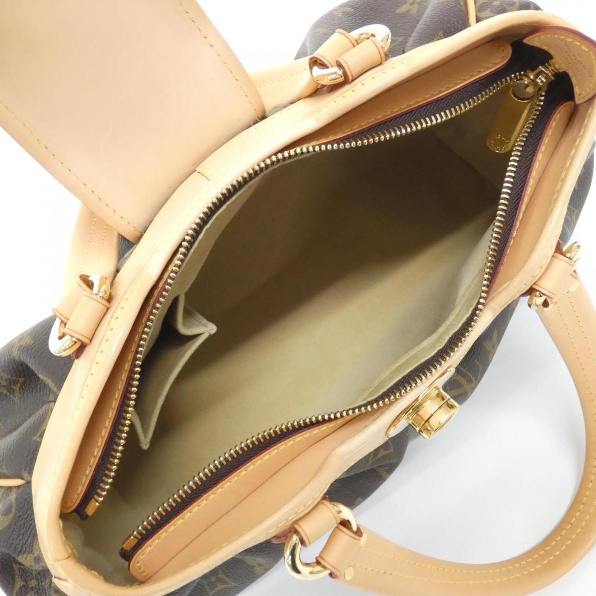 Coated Canvas Handbag (Pre-Owned) - Louis Vuitton - Modalova