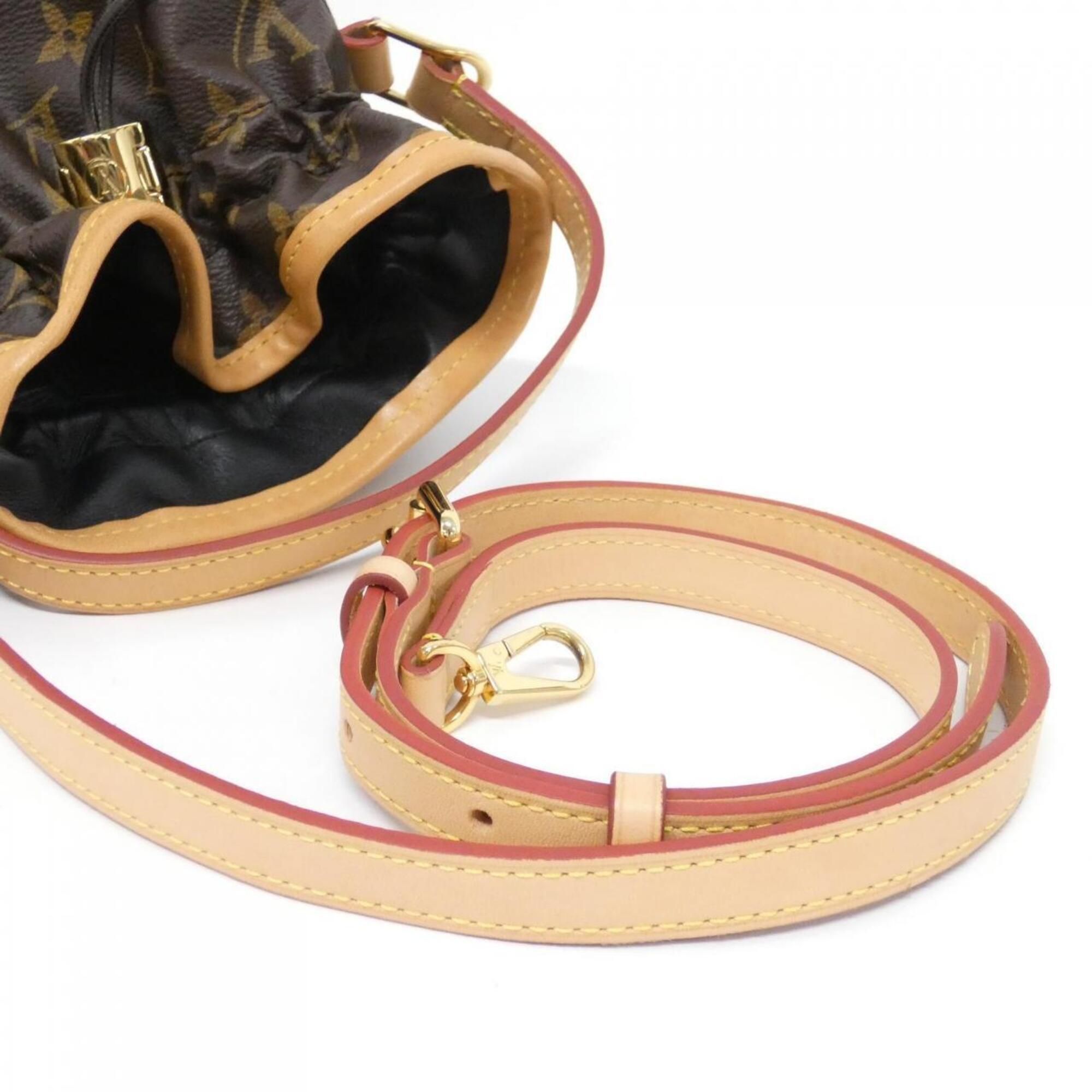 Coated Canvas Handbag (Pre-Owned) - Louis Vuitton - Modalova