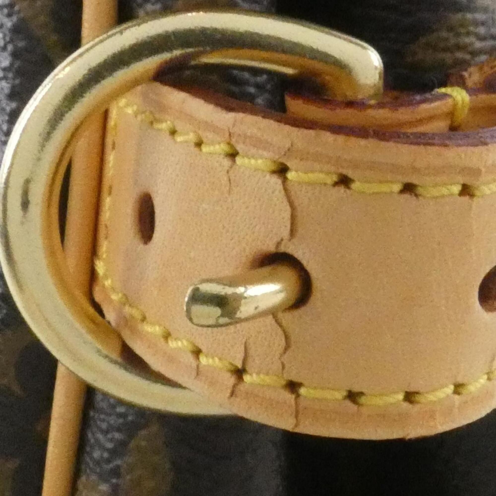 Coated Canvas Handbag (Pre-Owned) - Louis Vuitton - Modalova