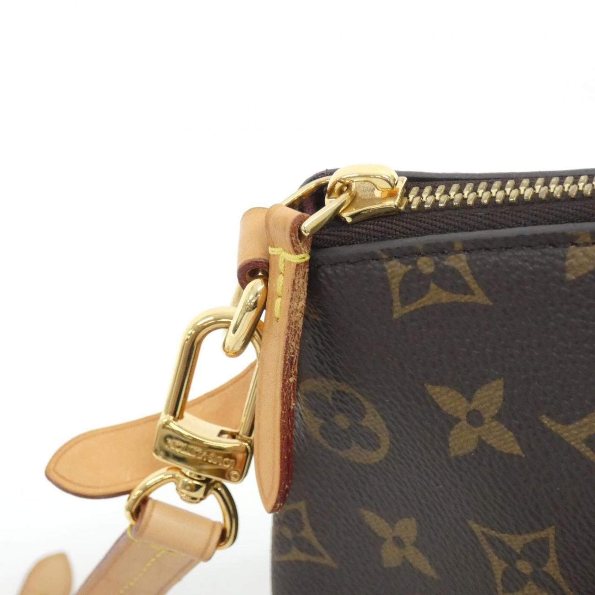Coated Canvas Handbag (Pre-Owned) - Louis Vuitton - Modalova