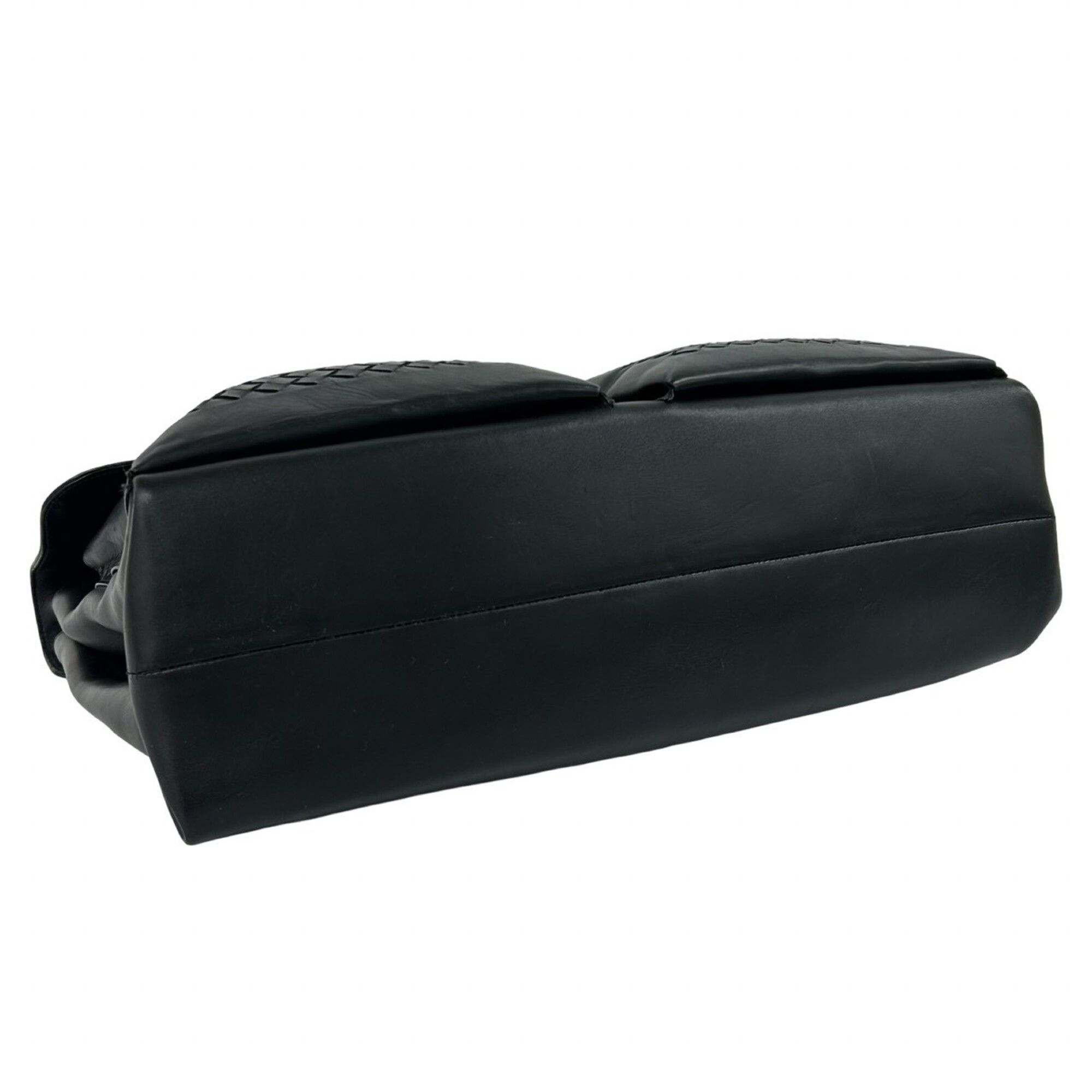 Leather Briefcase (Pre-Owned) - Bottega Veneta - Modalova