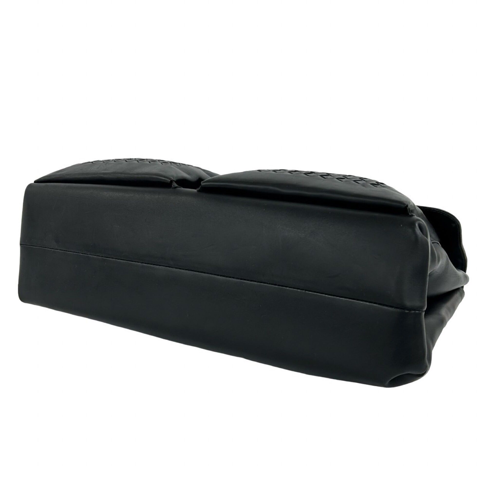 Leather Briefcase (Pre-Owned) - Bottega Veneta - Modalova