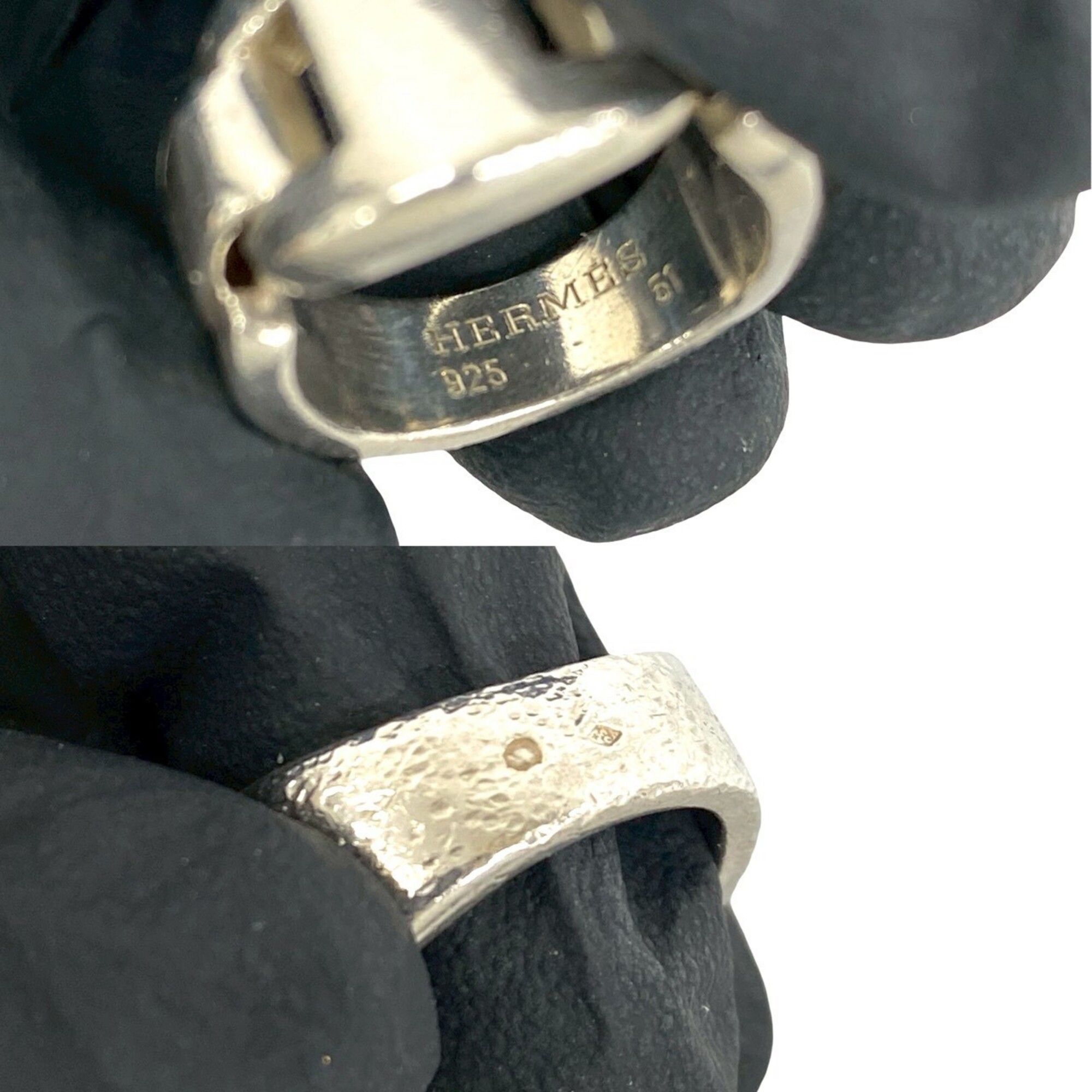 Band Ring (Pre-Owned) - Hermes - Modalova