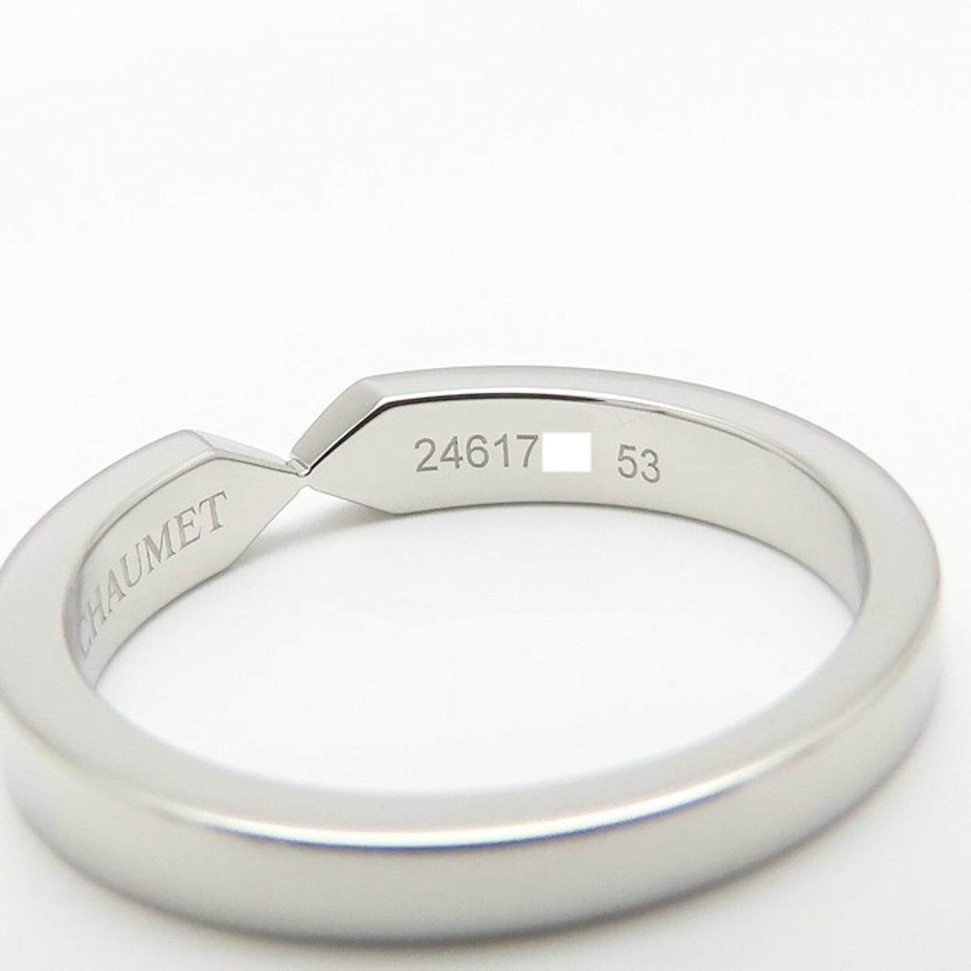 Platinum 950 Wedding Ring (Pre-Owned) - Chaumet - Modalova