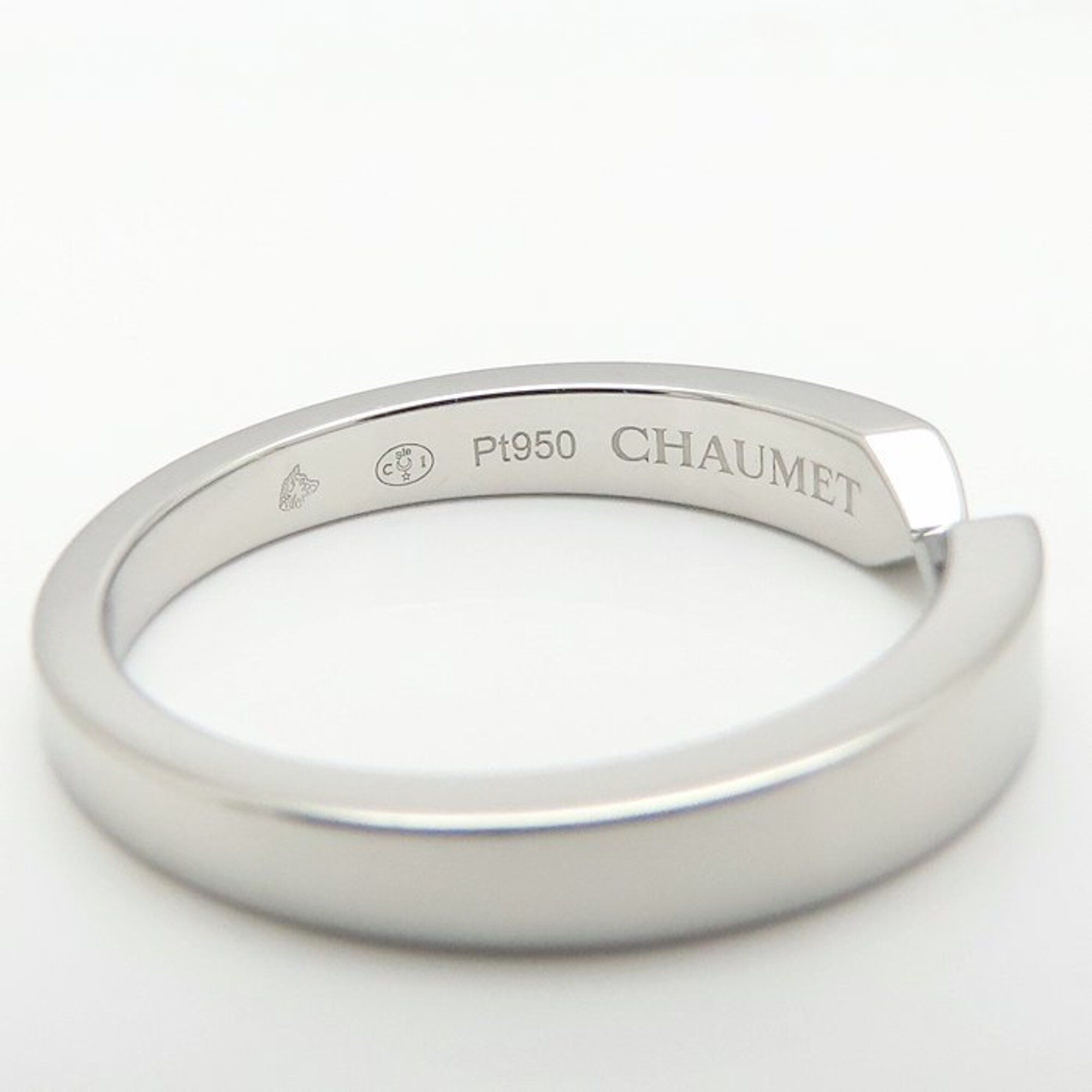 Platinum 950 Wedding Ring (Pre-Owned) - Chaumet - Modalova