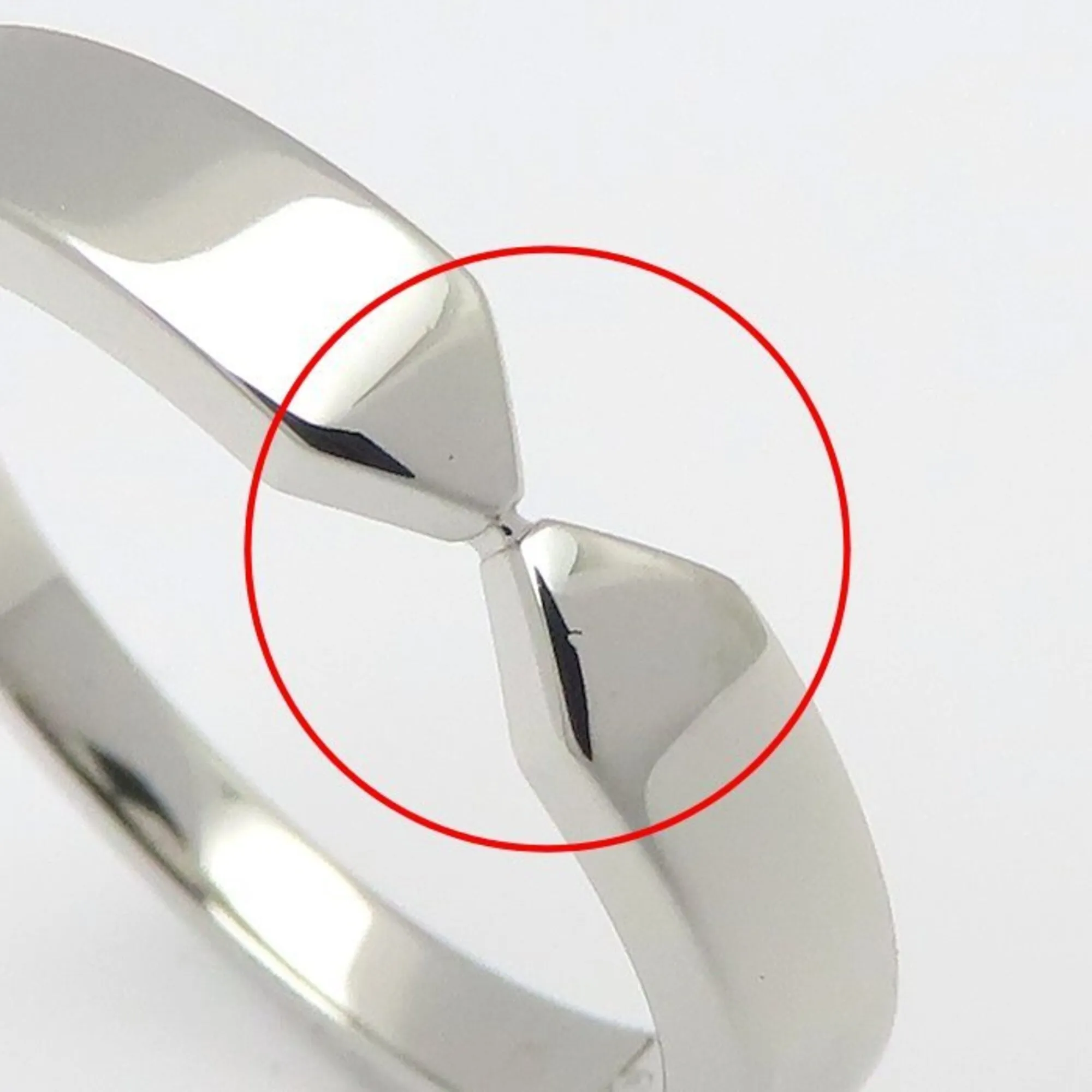 Platinum 950 Wedding Ring (Pre-Owned) - Chaumet - Modalova