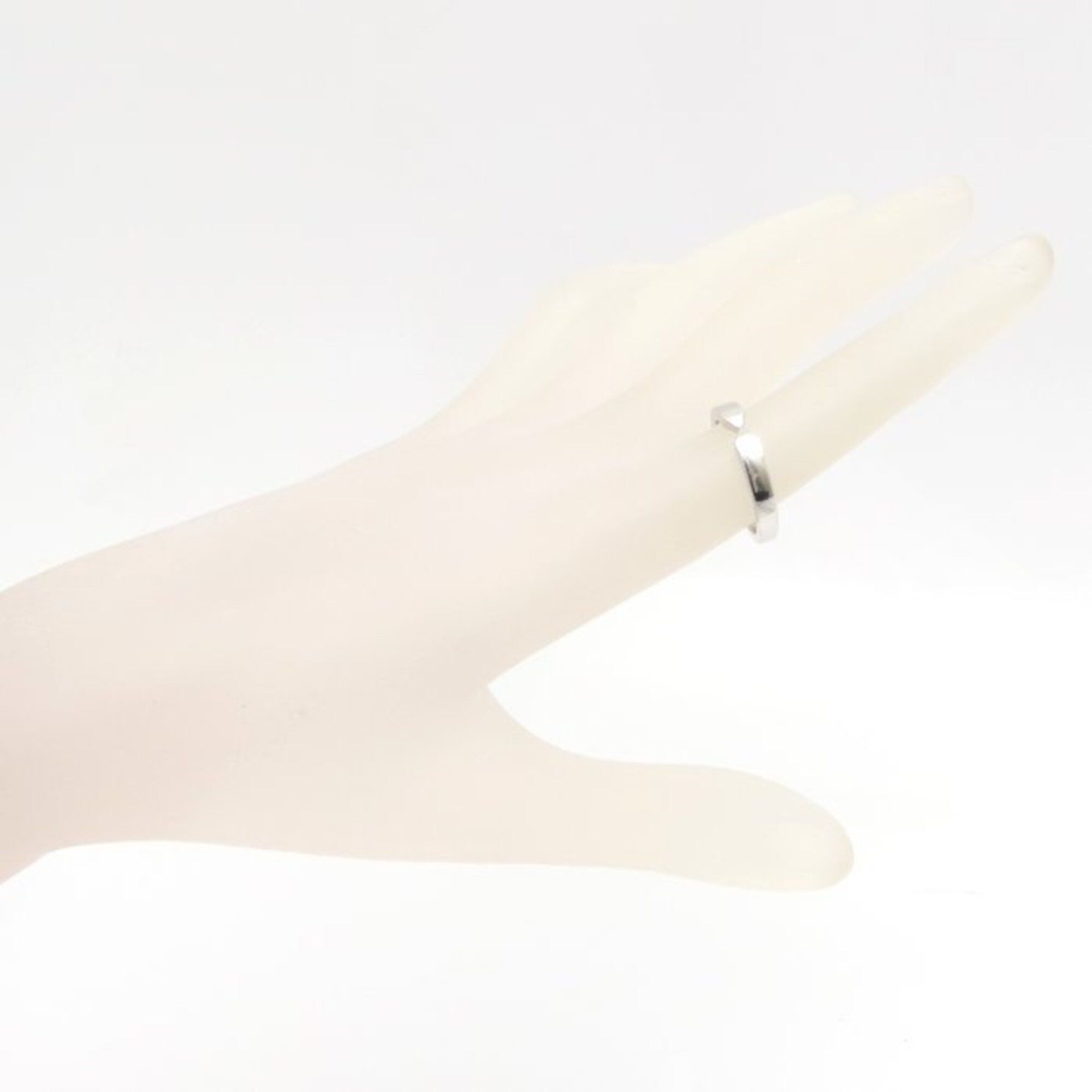 Platinum 950 Wedding Ring (Pre-Owned) - Chaumet - Modalova