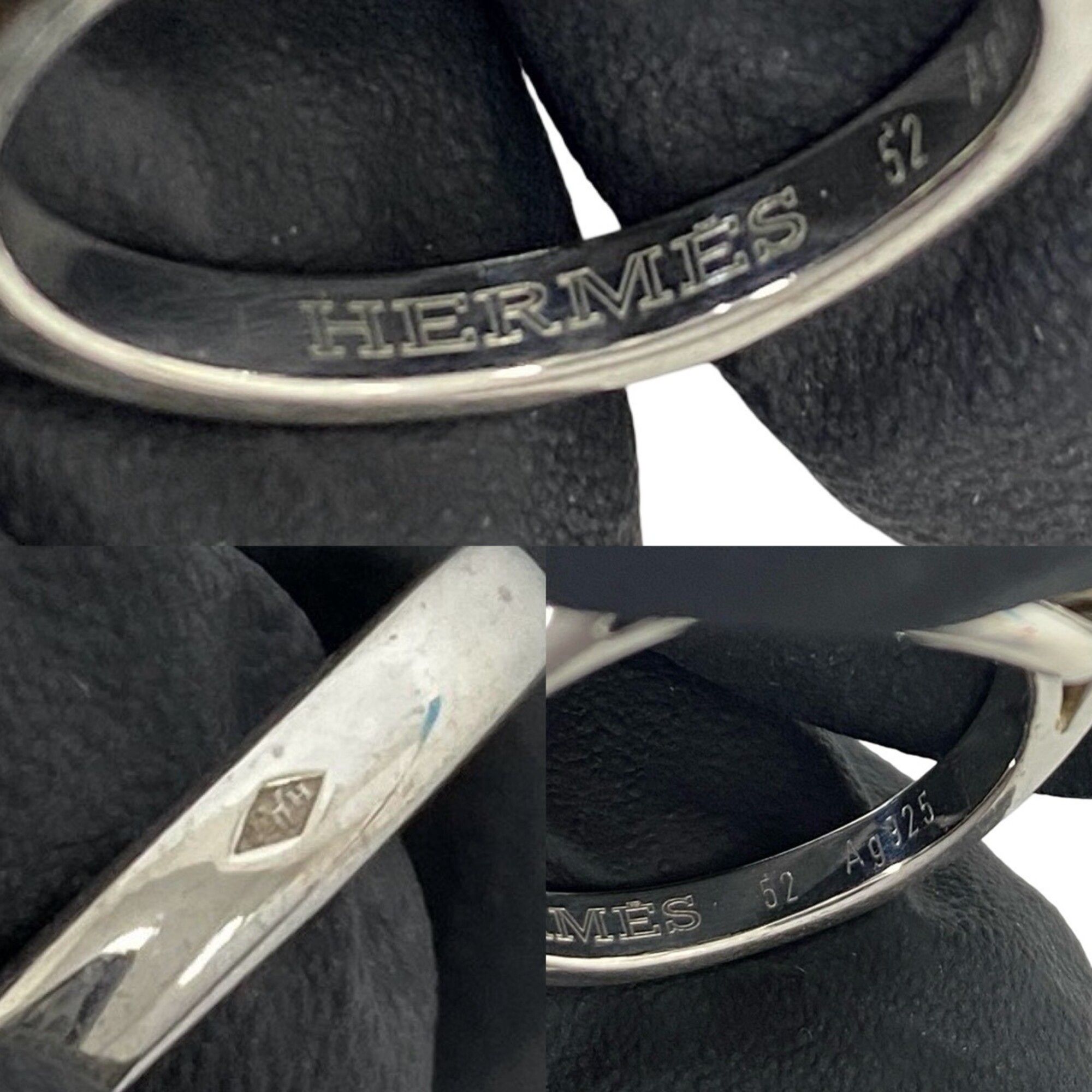 Band Ring (Pre-Owned) - Hermes - Modalova