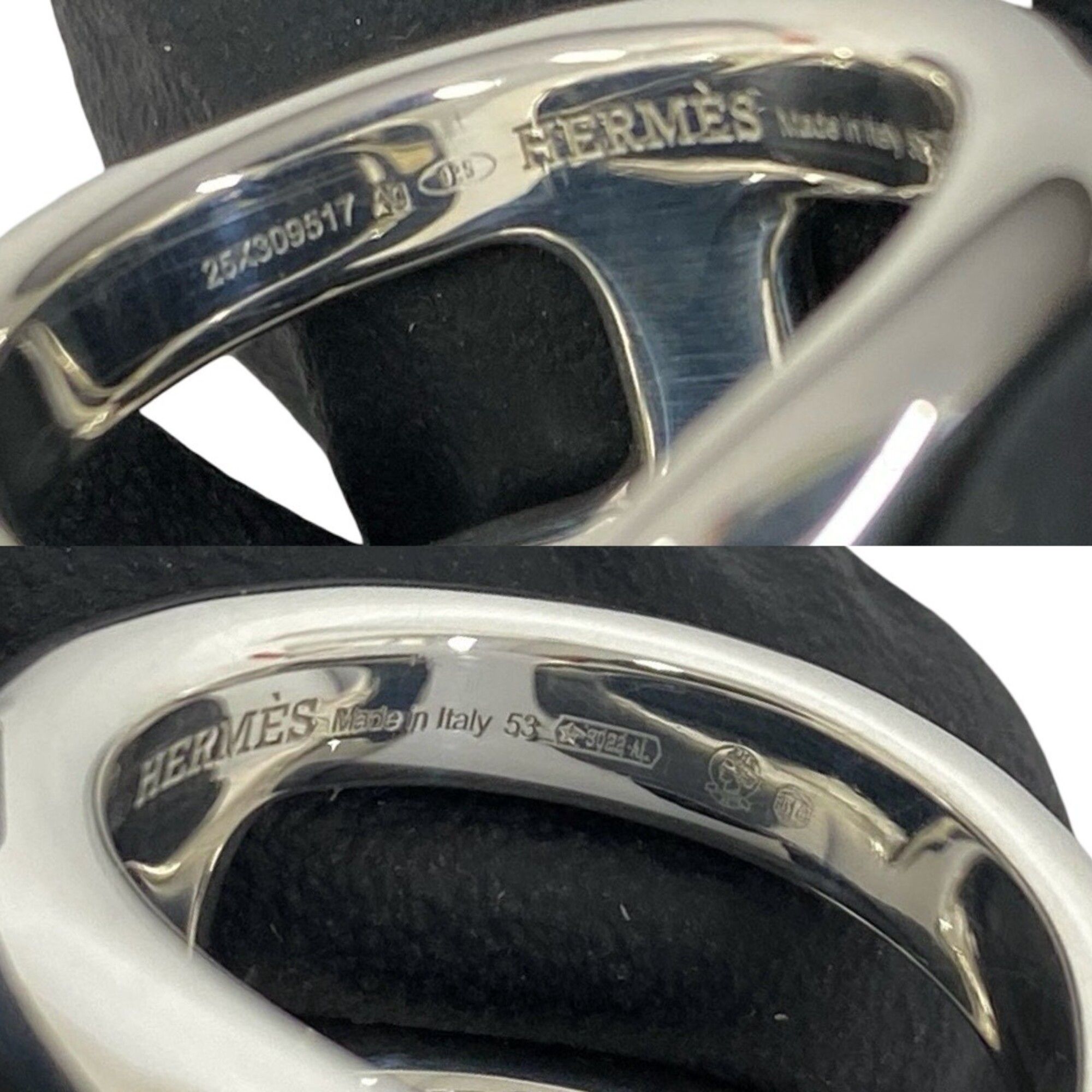 Band Ring (Pre-Owned) - Hermes - Modalova