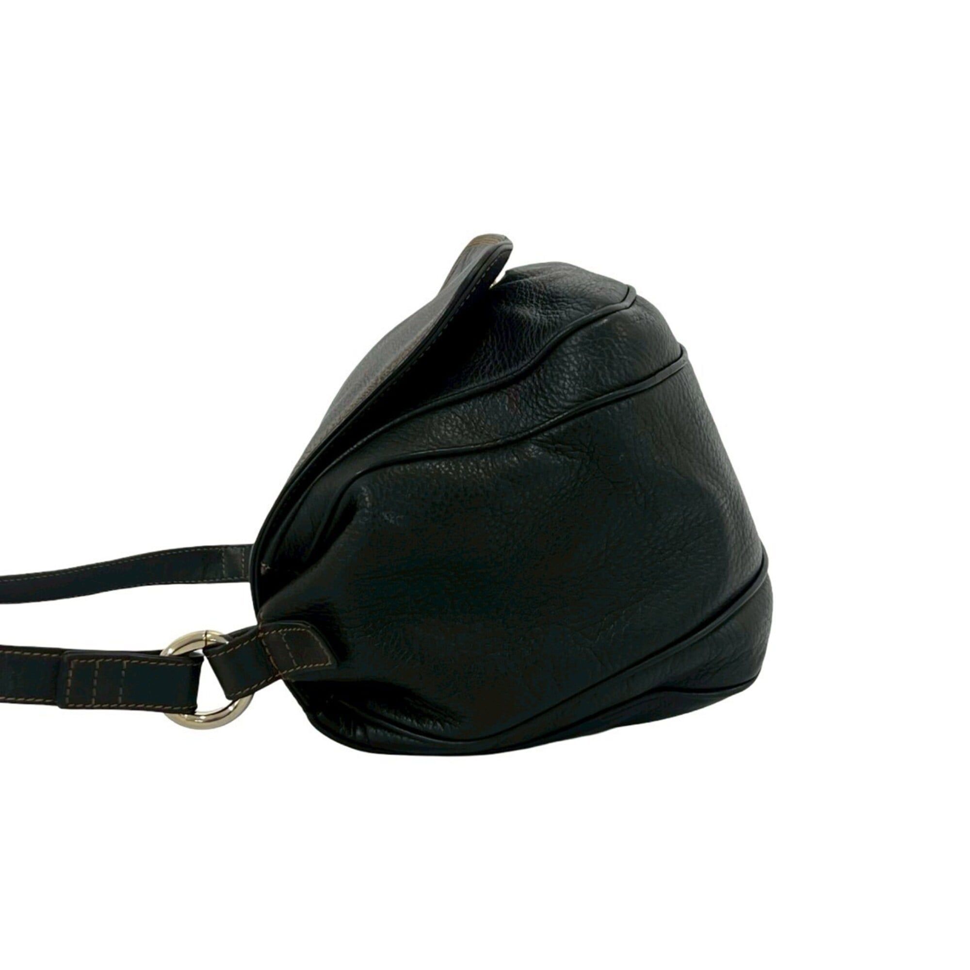 Leather Pochette Shoulder Bag (Pre-Owned) - Loewe - Modalova