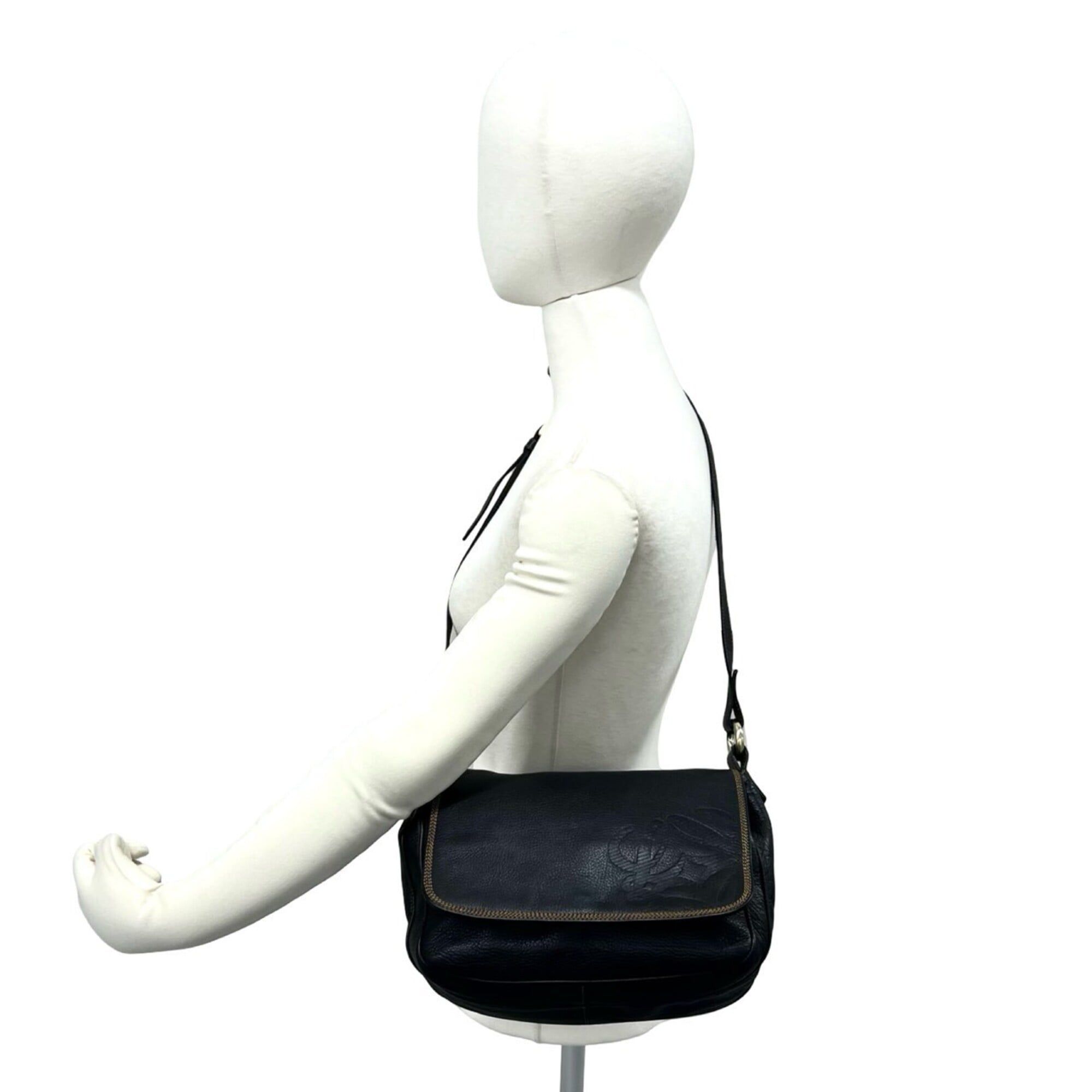 Leather Pochette Shoulder Bag (Pre-Owned) - Loewe - Modalova