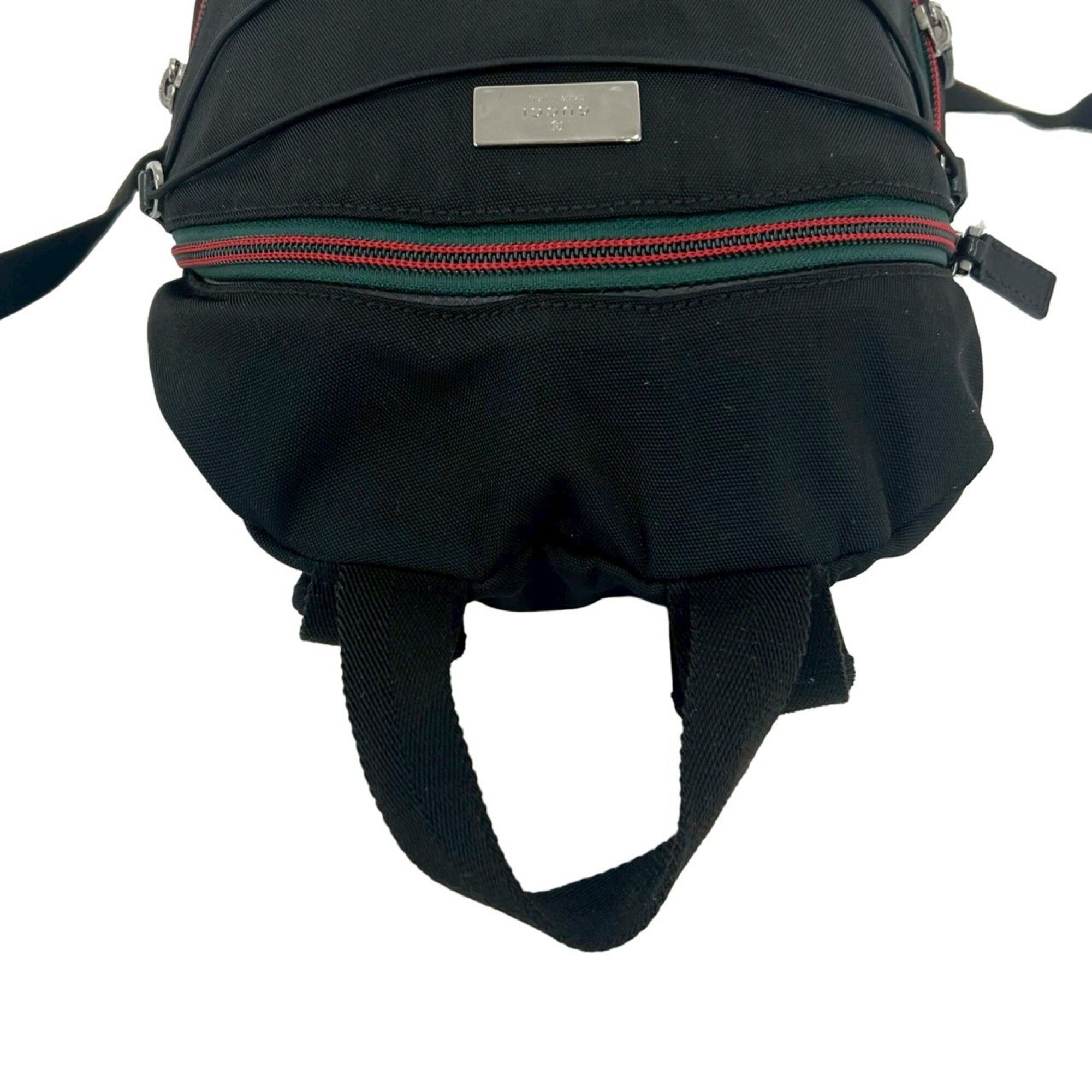 Nylon Backpack (Pre-Owned) - Gucci - Modalova