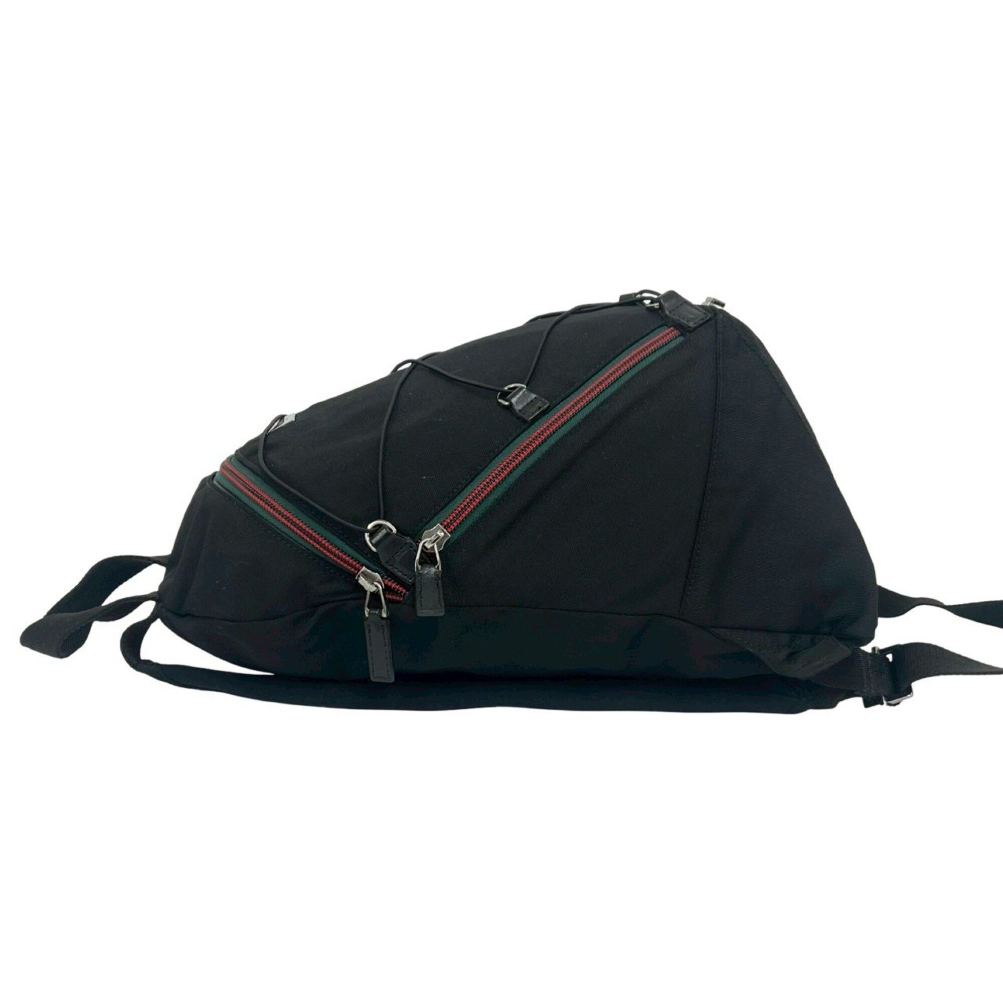 Nylon Backpack (Pre-Owned) - Gucci - Modalova