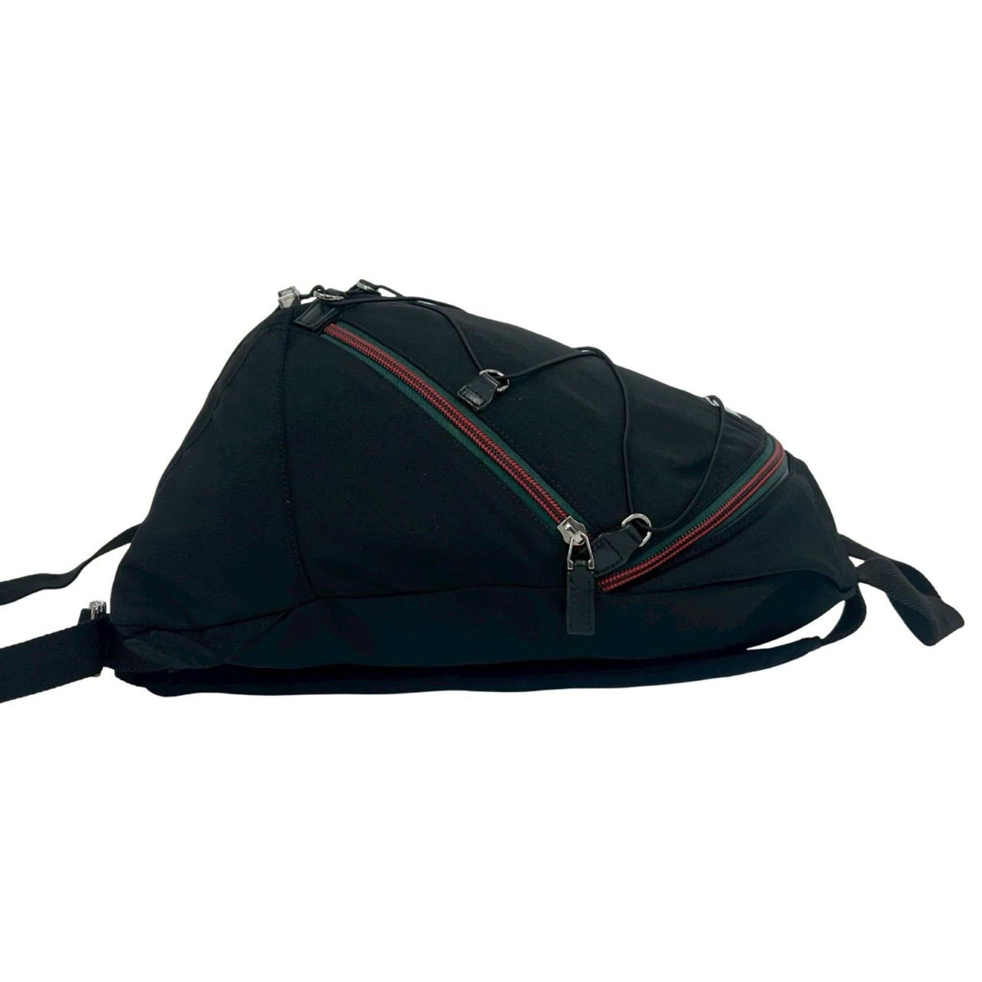 Nylon Backpack (Pre-Owned) - Gucci - Modalova