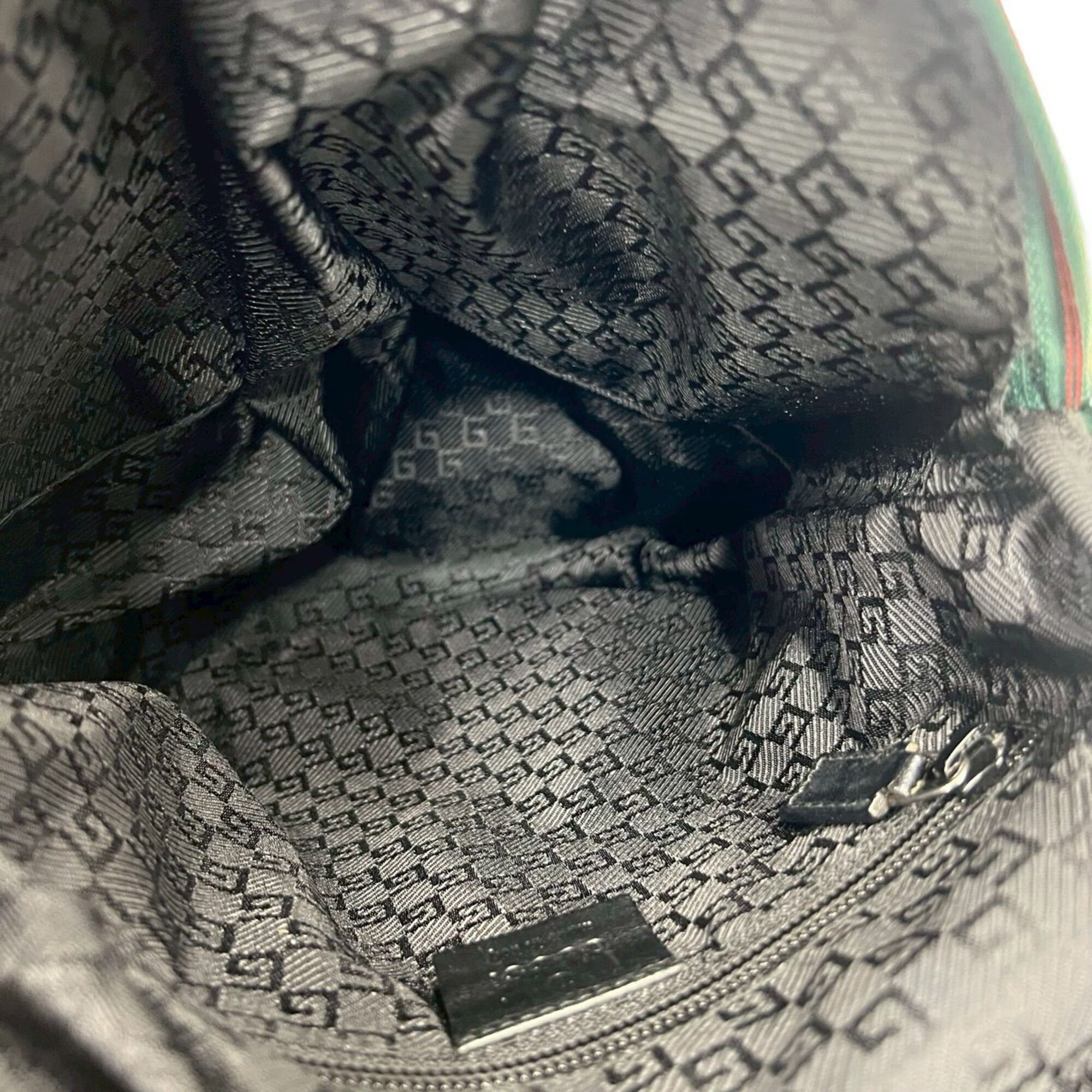 Nylon Backpack (Pre-Owned) - Gucci - Modalova