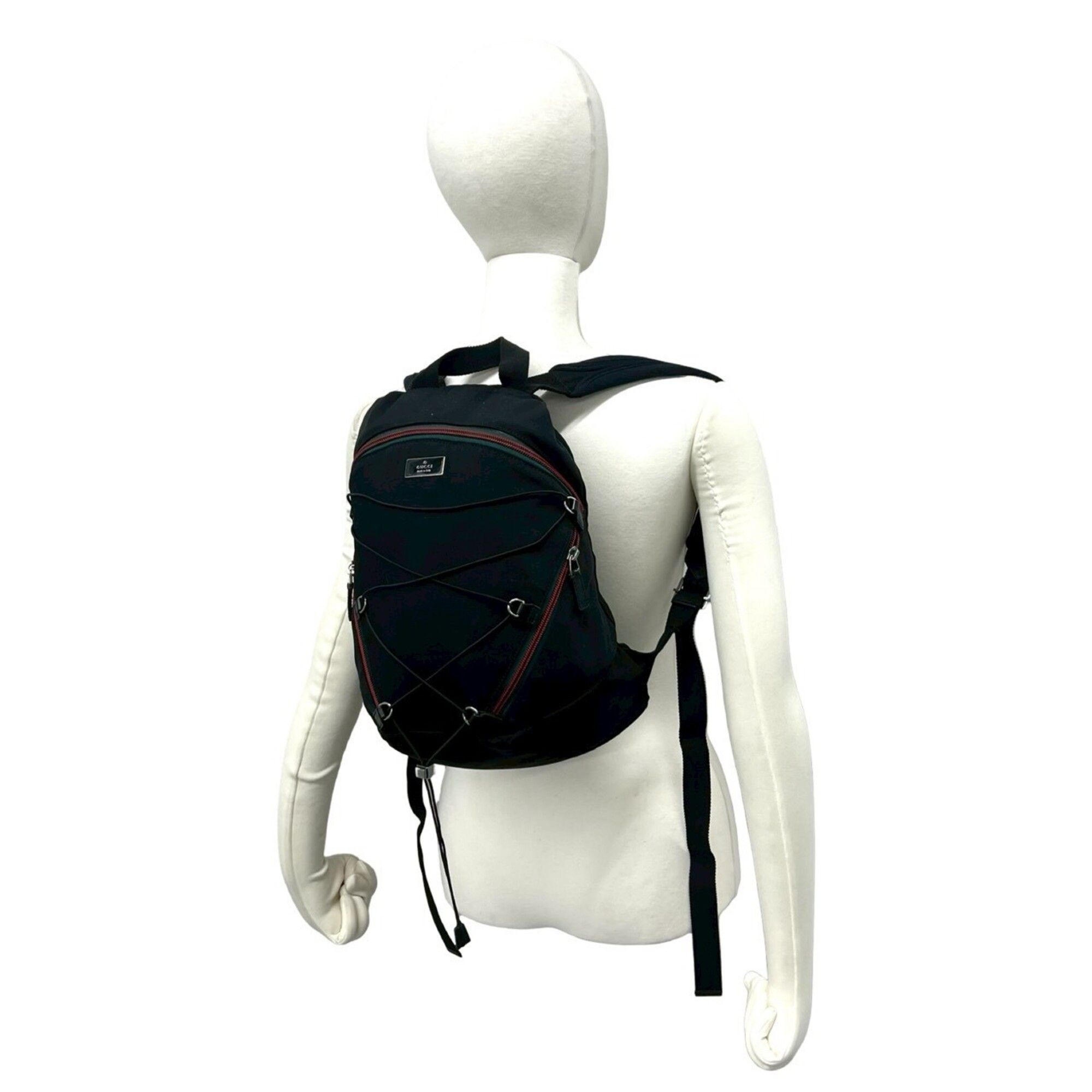 Nylon Backpack (Pre-Owned) - Gucci - Modalova
