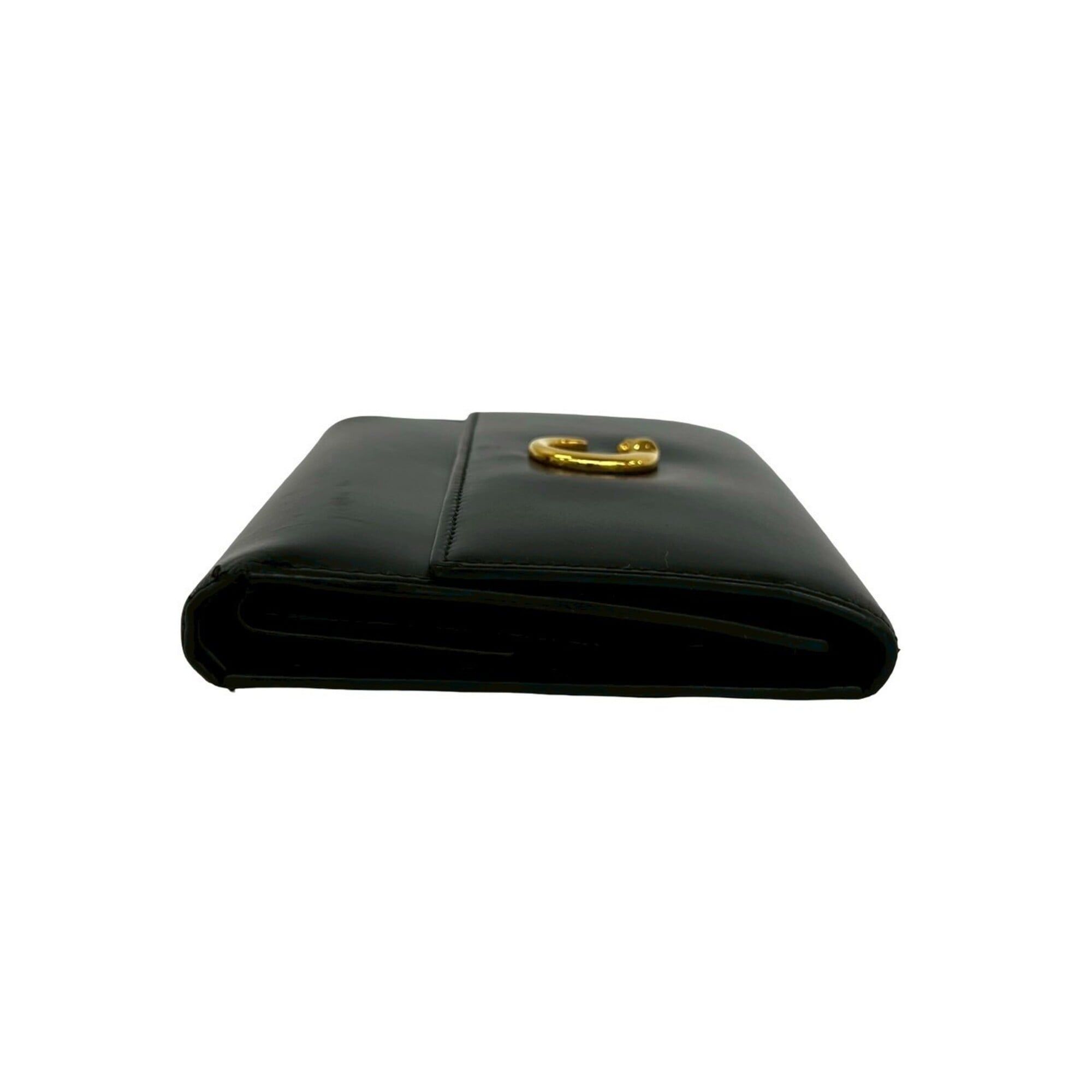 Leather Wallet (Tri-Fold) (Pre-Owned) - Cartier - Modalova