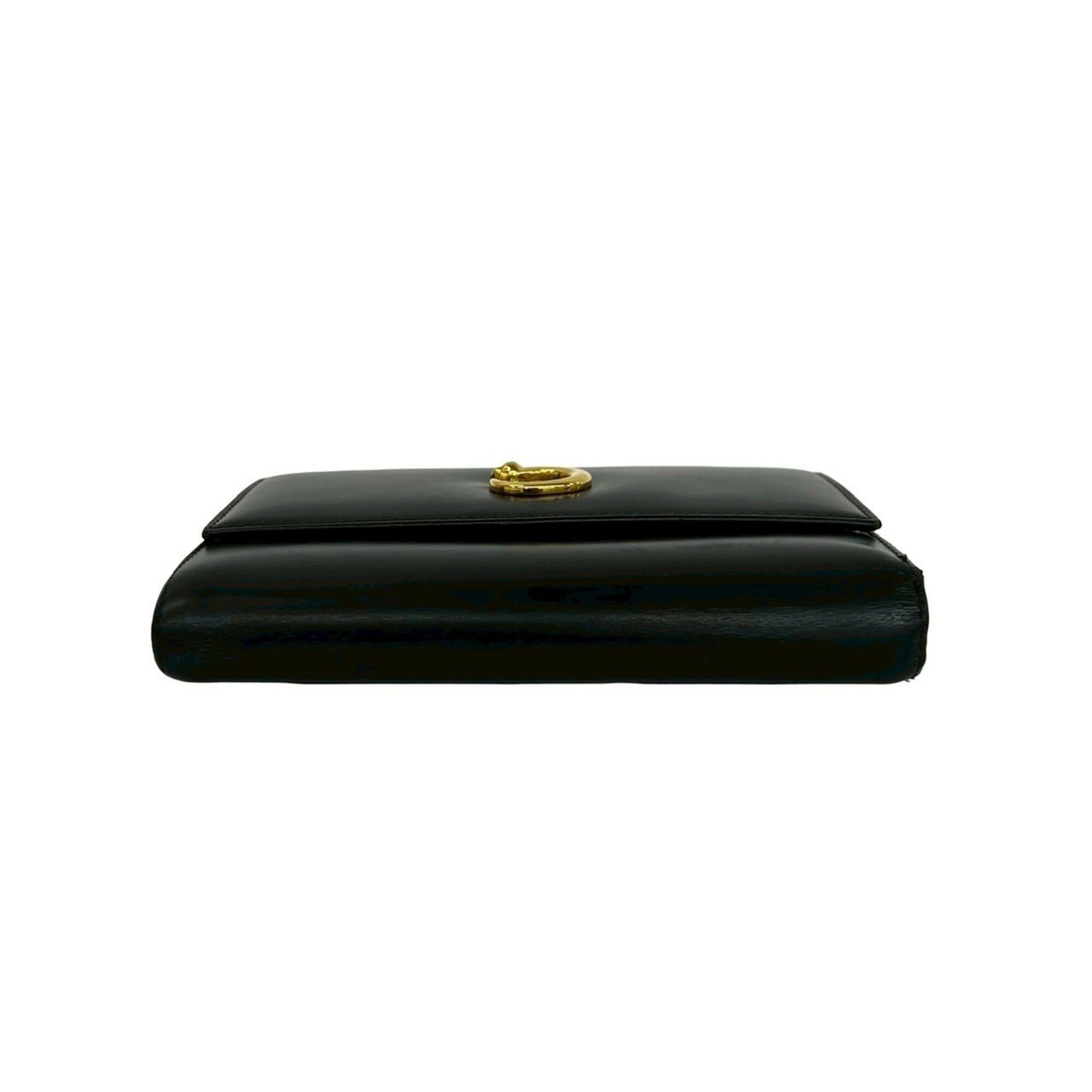 Leather Wallet (Tri-Fold) (Pre-Owned) - Cartier - Modalova