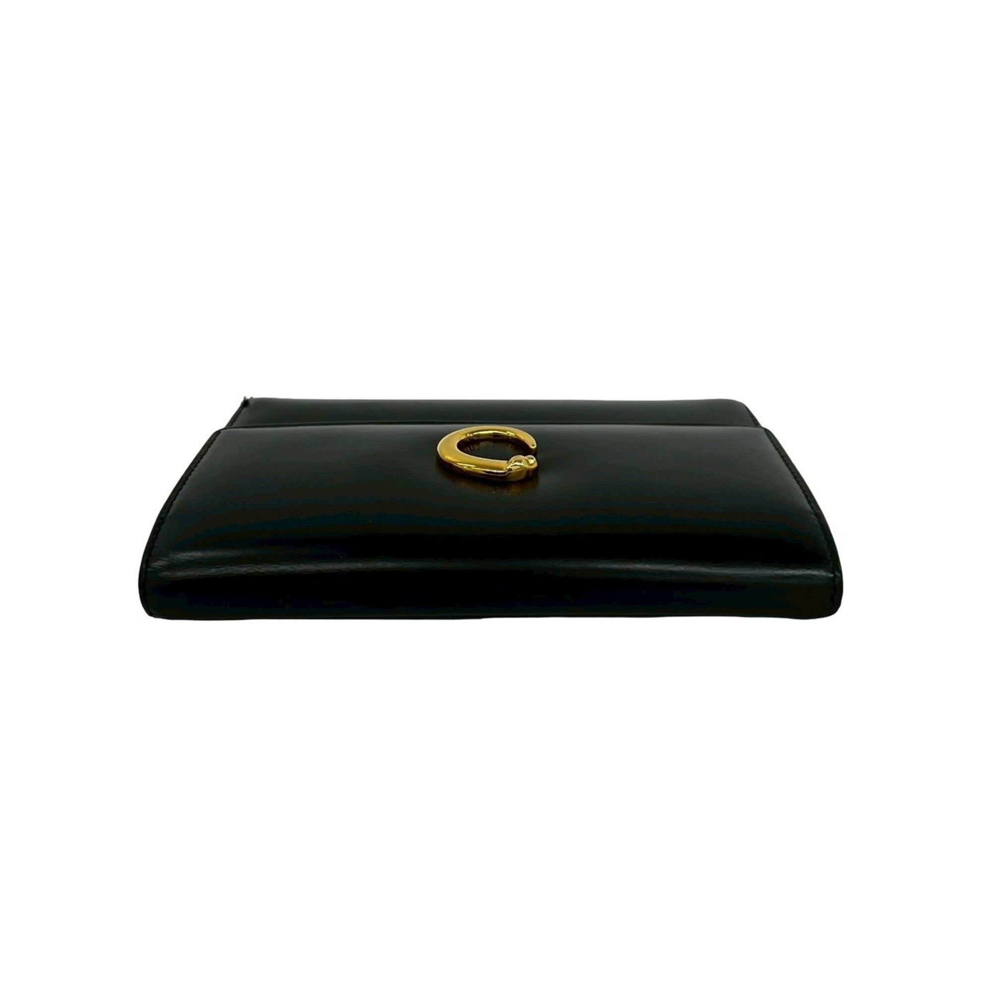 Leather Wallet (Tri-Fold) (Pre-Owned) - Cartier - Modalova