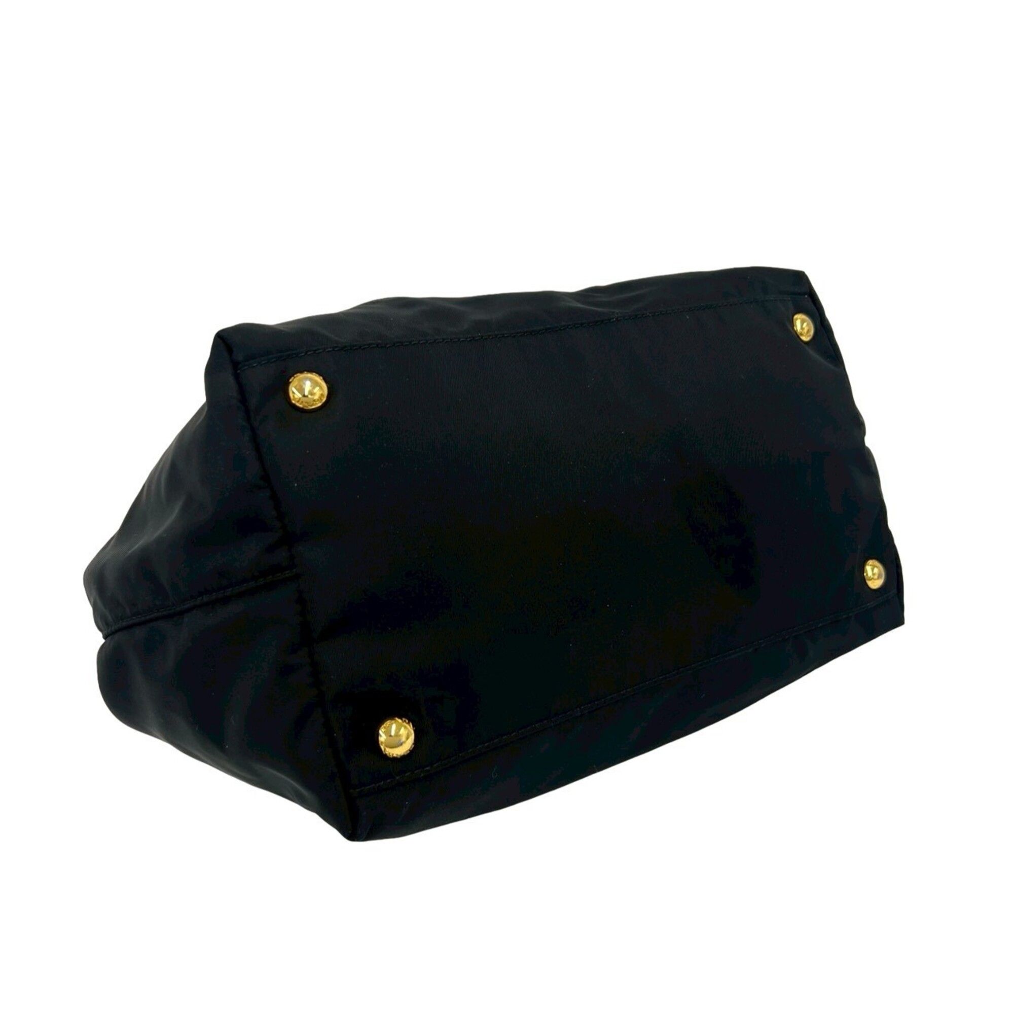 Nylon Leather Handbag Tote Bag (Pre-Owned) - Prada - Modalova