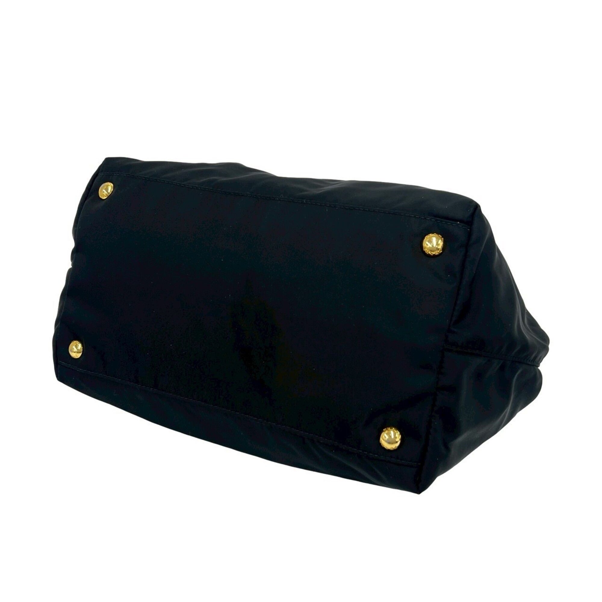 Nylon Leather Handbag Tote Bag (Pre-Owned) - Prada - Modalova
