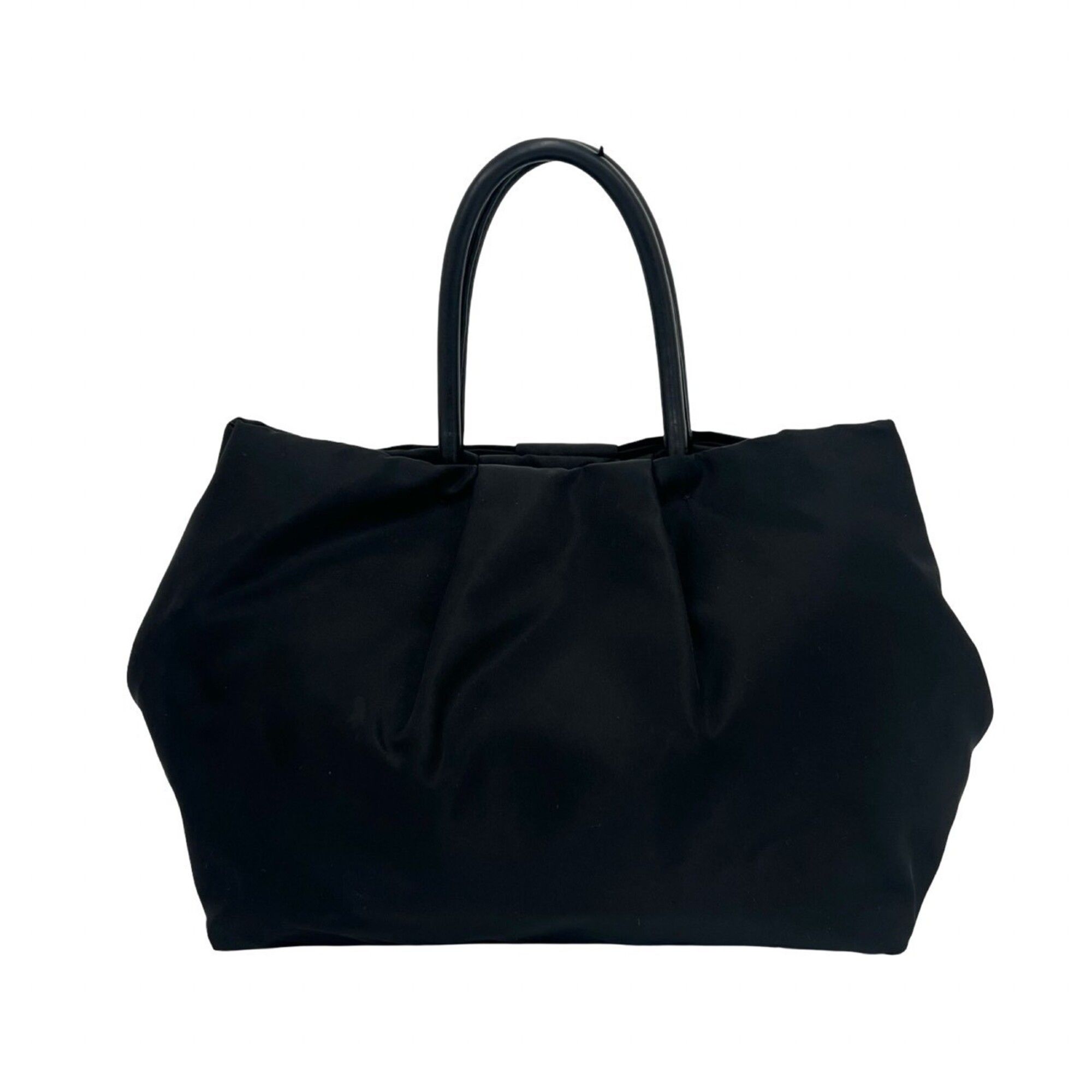 Nylon Leather Handbag Tote Bag (Pre-Owned) - Prada - Modalova