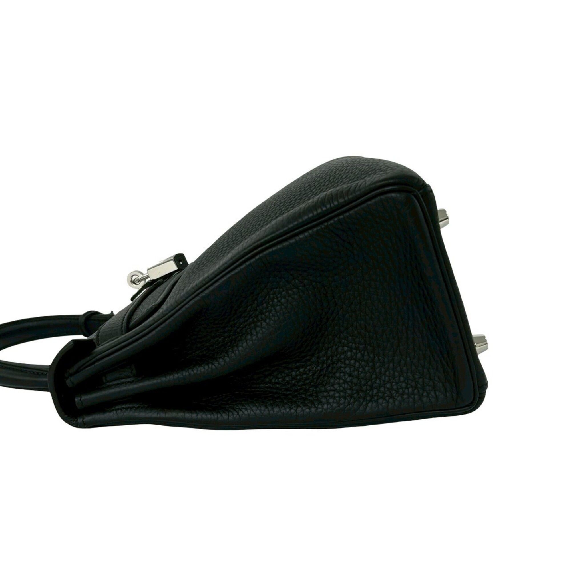 Taurillon Clemence Leather Handbag Shoulder Bag (Pre-Owned) - Hermes - Modalova