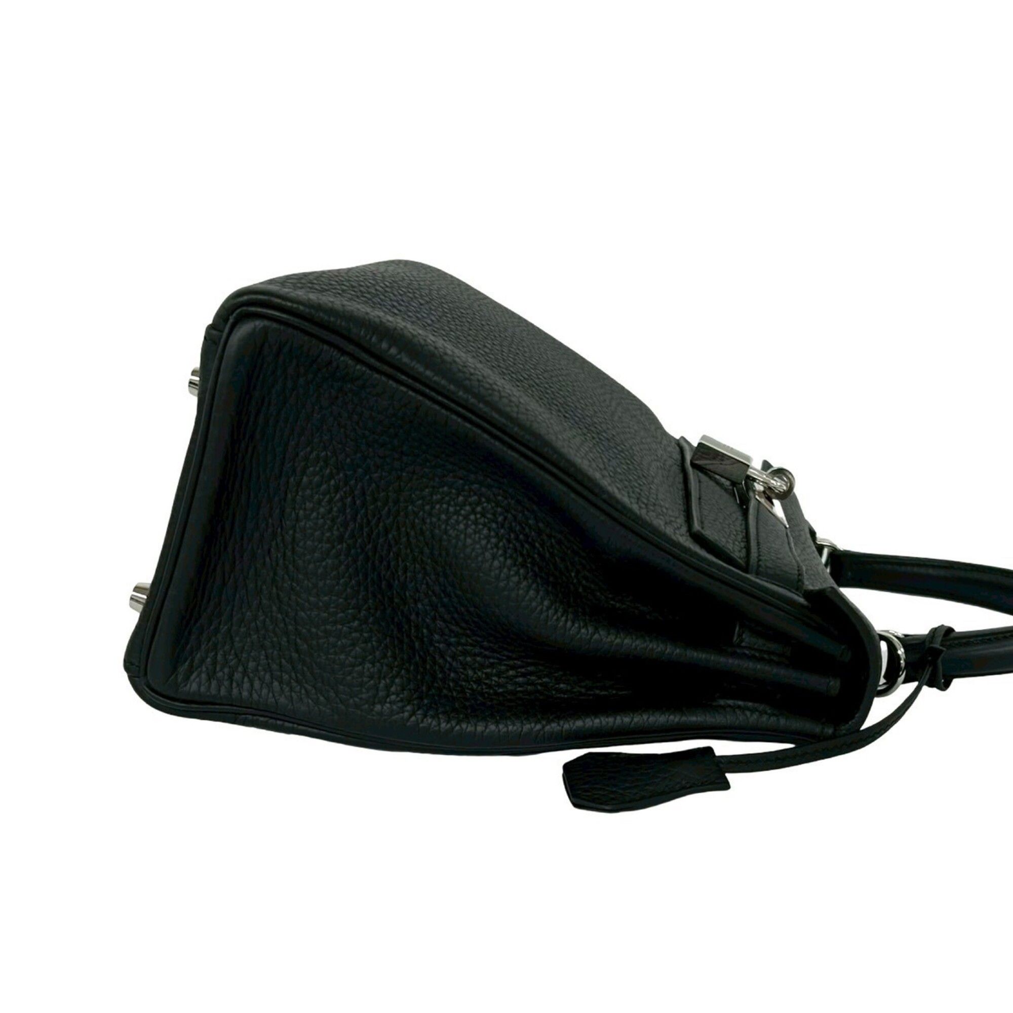 Taurillon Clemence Leather Handbag Shoulder Bag (Pre-Owned) - Hermes - Modalova