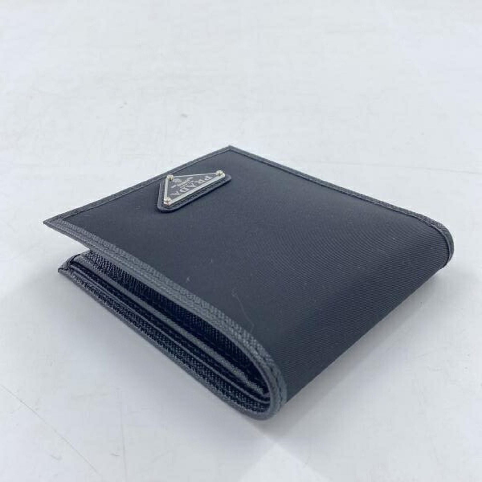 Leather Card Wallet (Pre-Owned) - Prada - Modalova