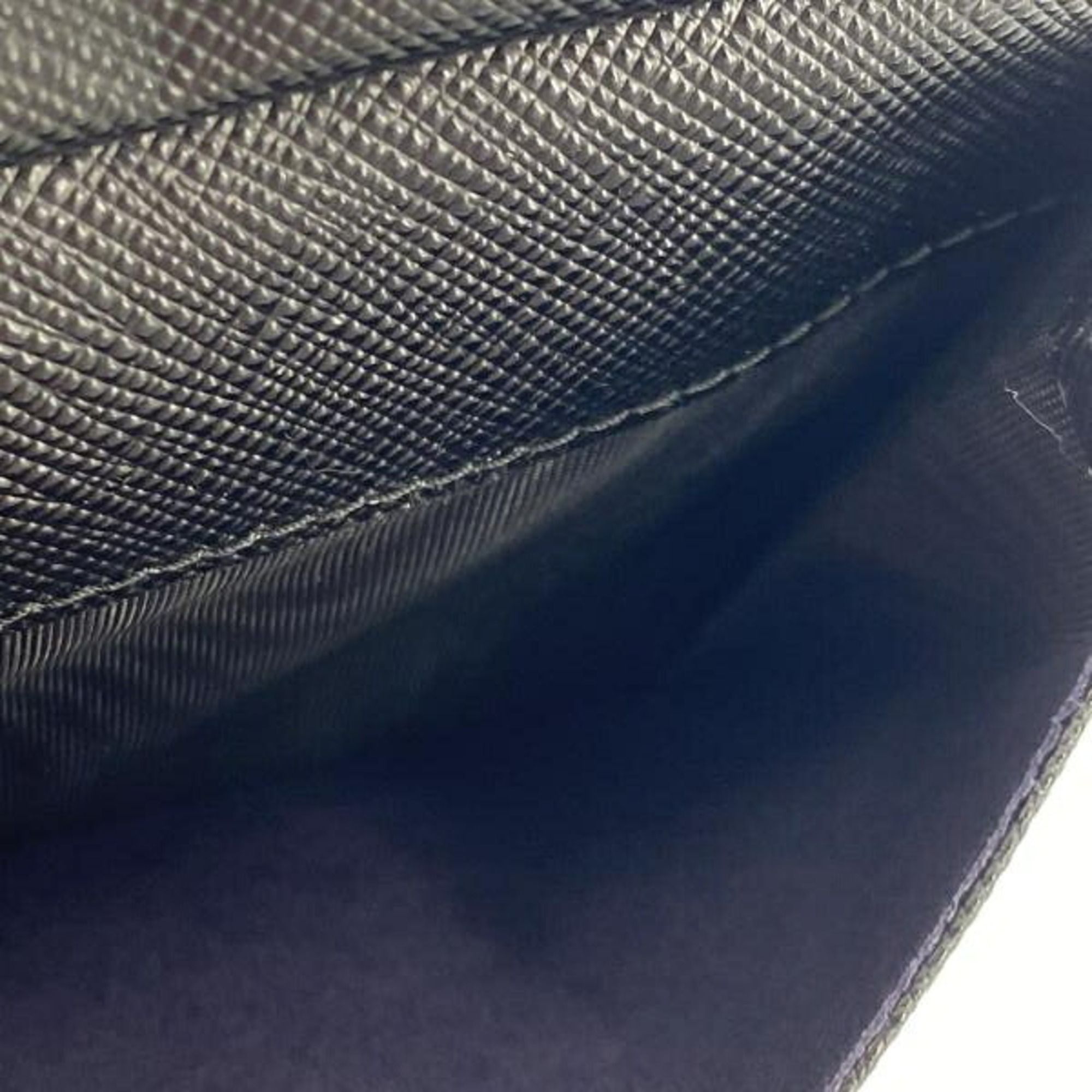Leather Card Wallet (Pre-Owned) - Prada - Modalova