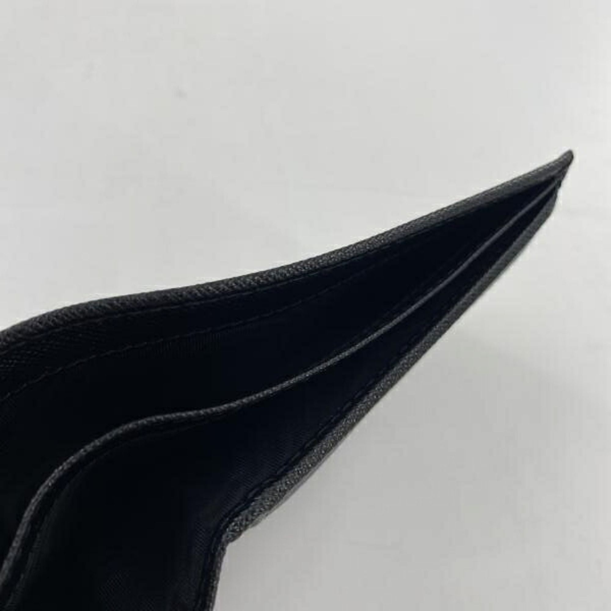 Leather Card Wallet (Pre-Owned) - Prada - Modalova