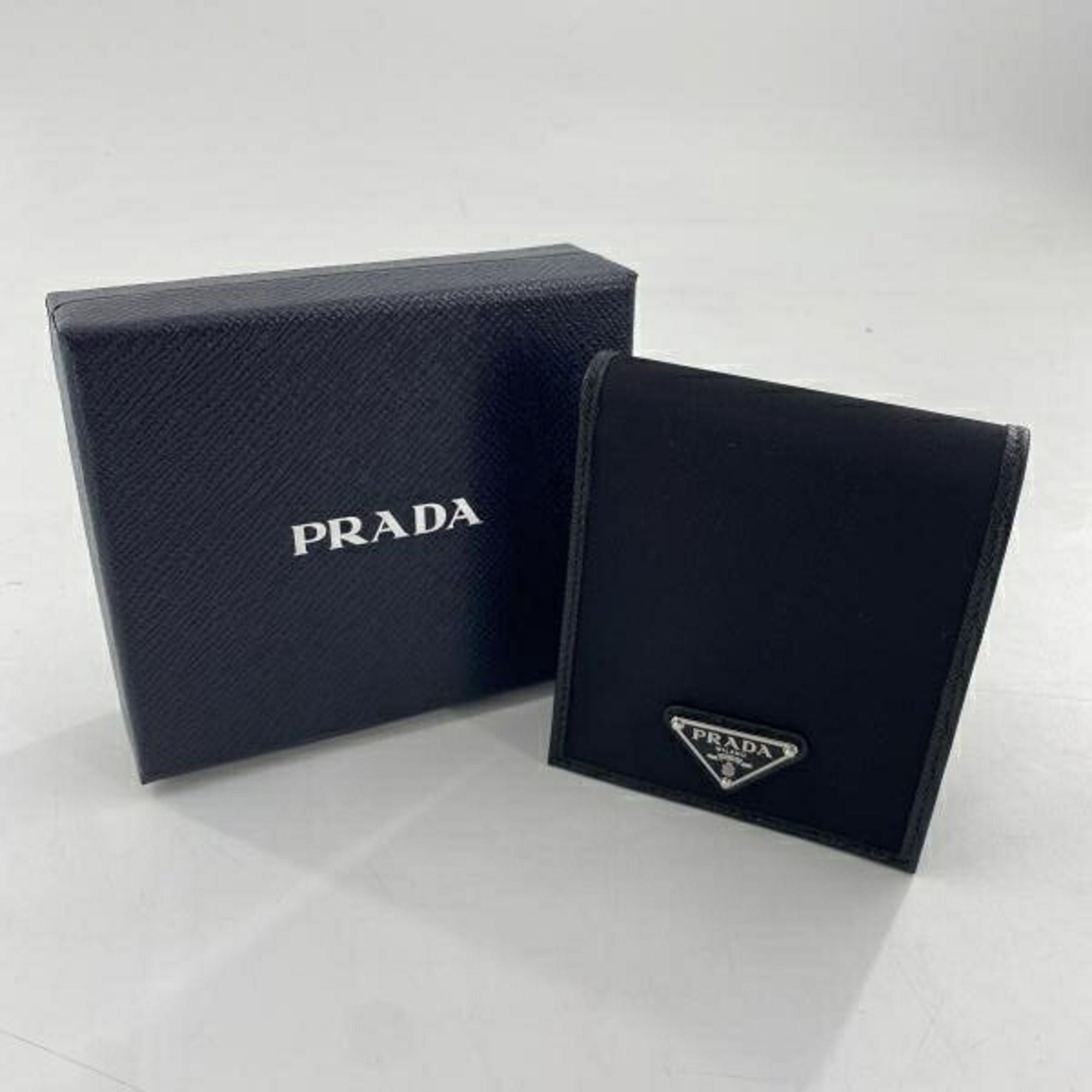Leather Card Wallet (Pre-Owned) - Prada - Modalova