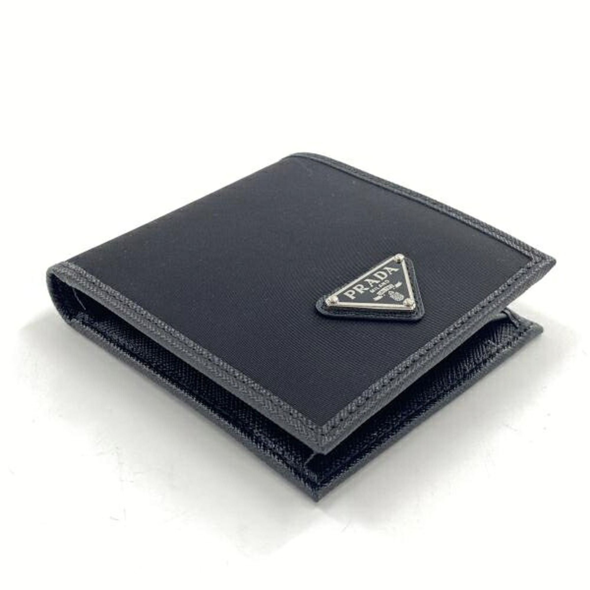 Leather Card Wallet (Pre-Owned) - Prada - Modalova