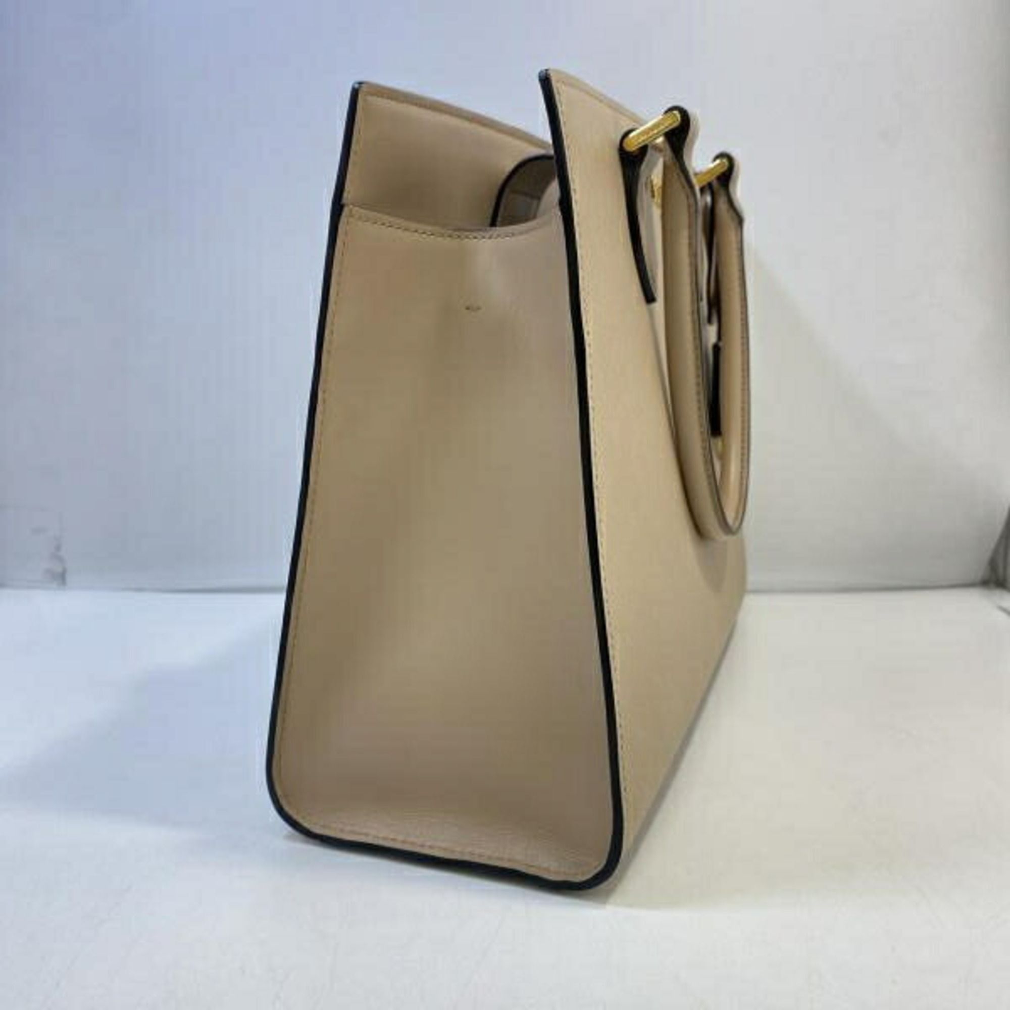 Prada Beige Tote Bag (Pre-Owned) - Prada - Modalova