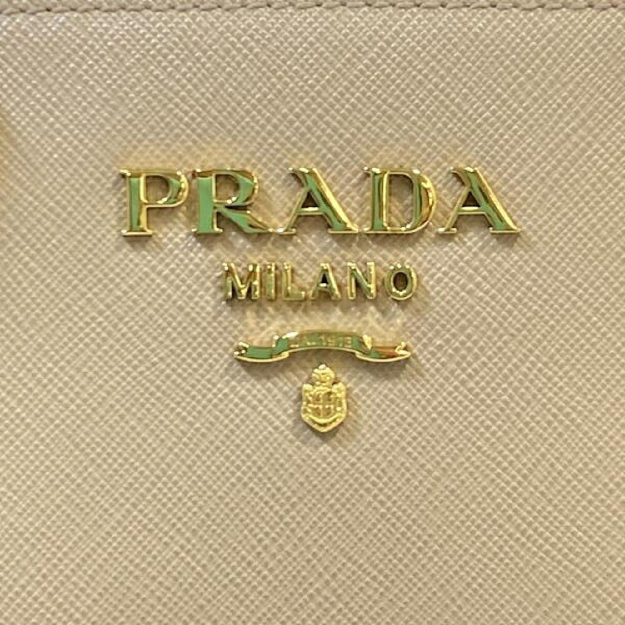 Prada Beige Tote Bag (Pre-Owned) - Prada - Modalova