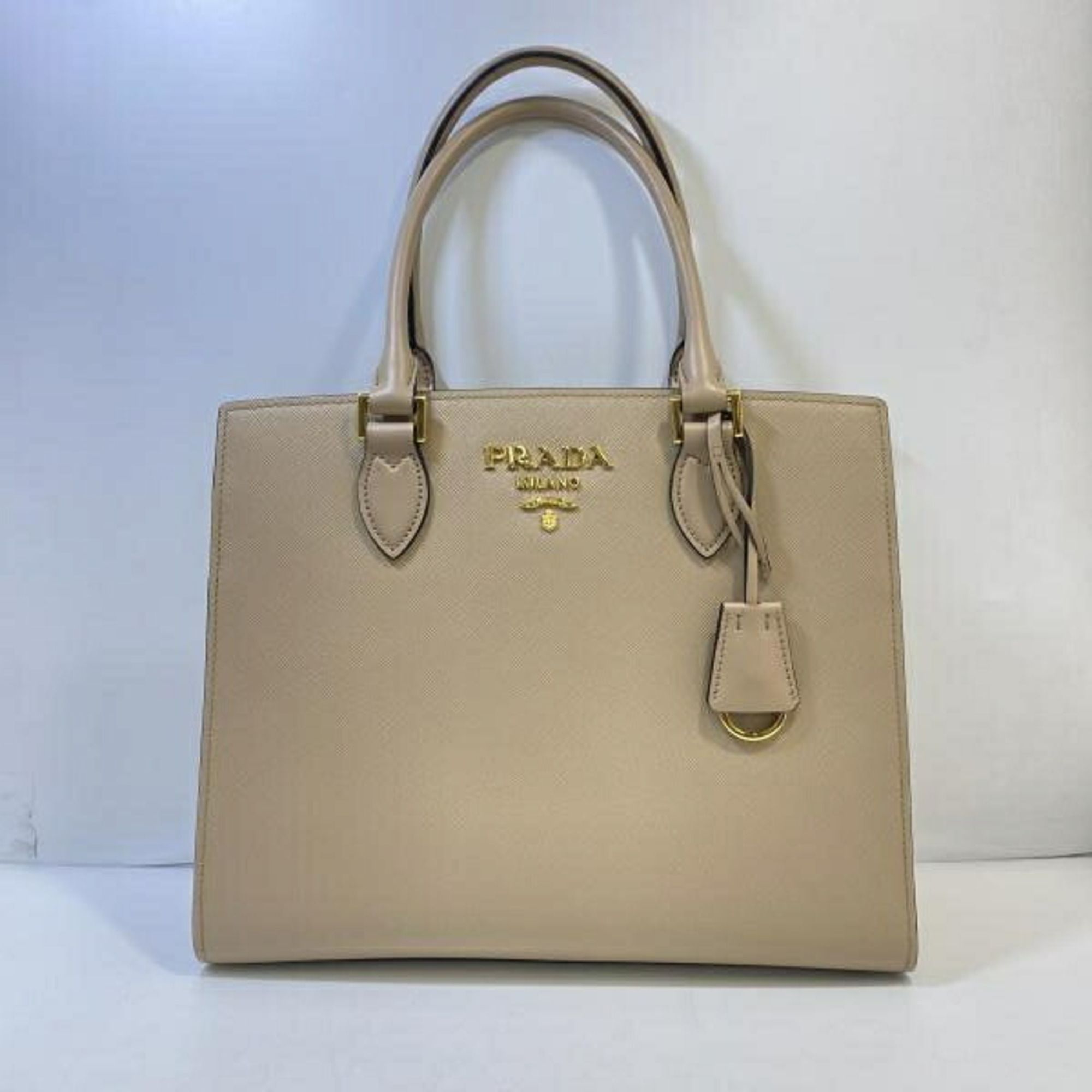 Prada Beige Tote Bag (Pre-Owned) - Prada - Modalova