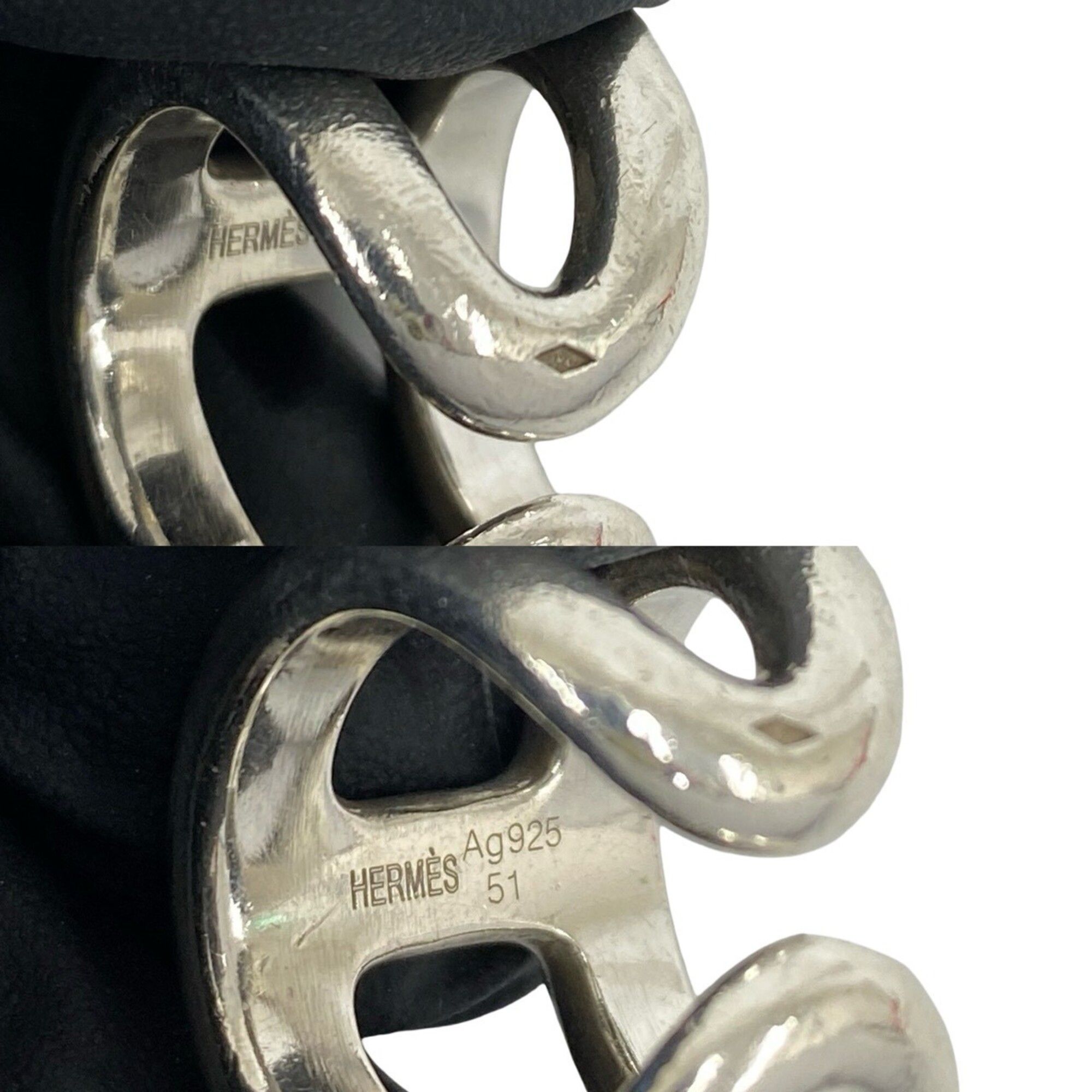 Band Ring (Pre-Owned) - Hermes - Modalova