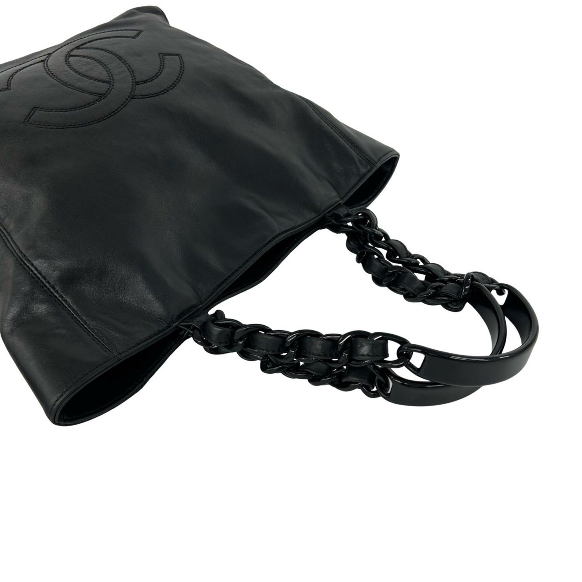 Leather Plastic Handbag (Pre-Owned) - Chanel - Modalova