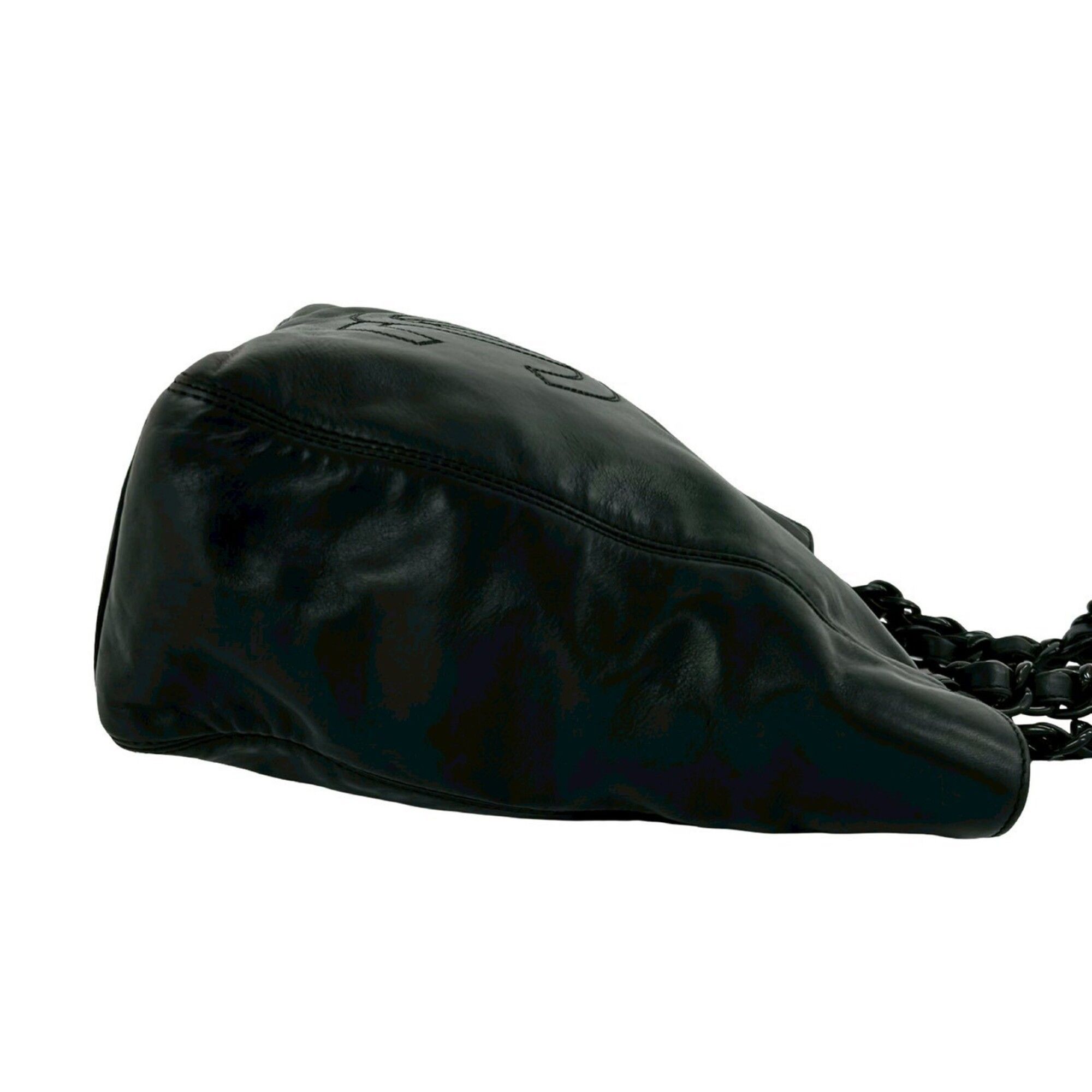 Leather Plastic Handbag (Pre-Owned) - Chanel - Modalova