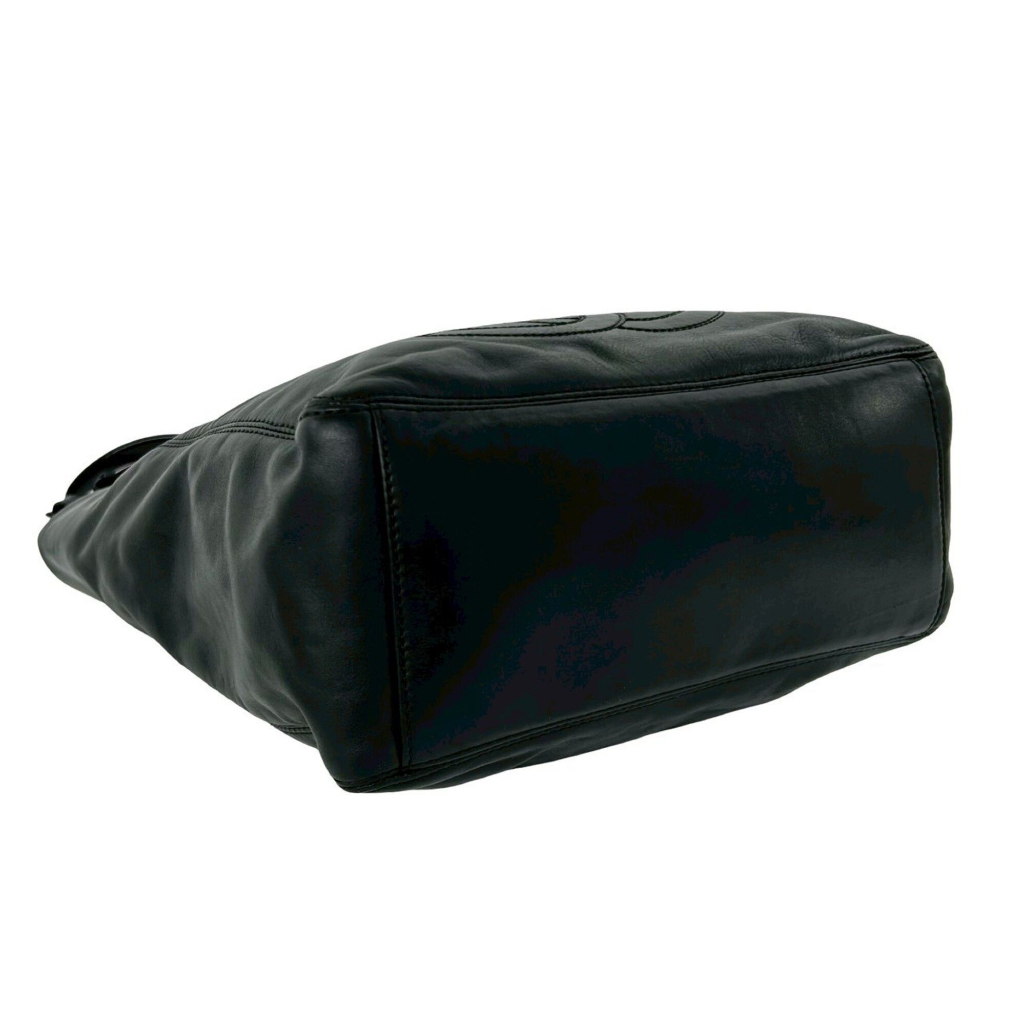 Leather Plastic Handbag (Pre-Owned) - Chanel - Modalova