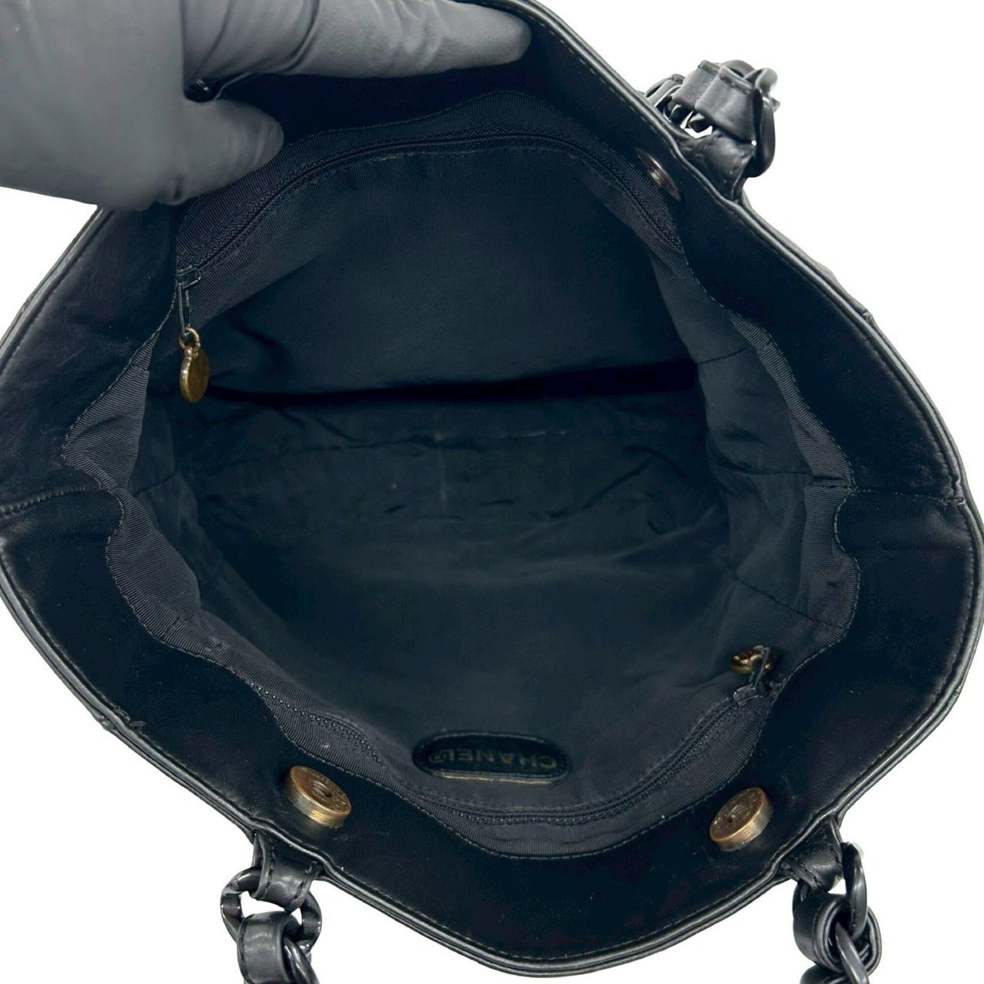 Leather Plastic Handbag (Pre-Owned) - Chanel - Modalova