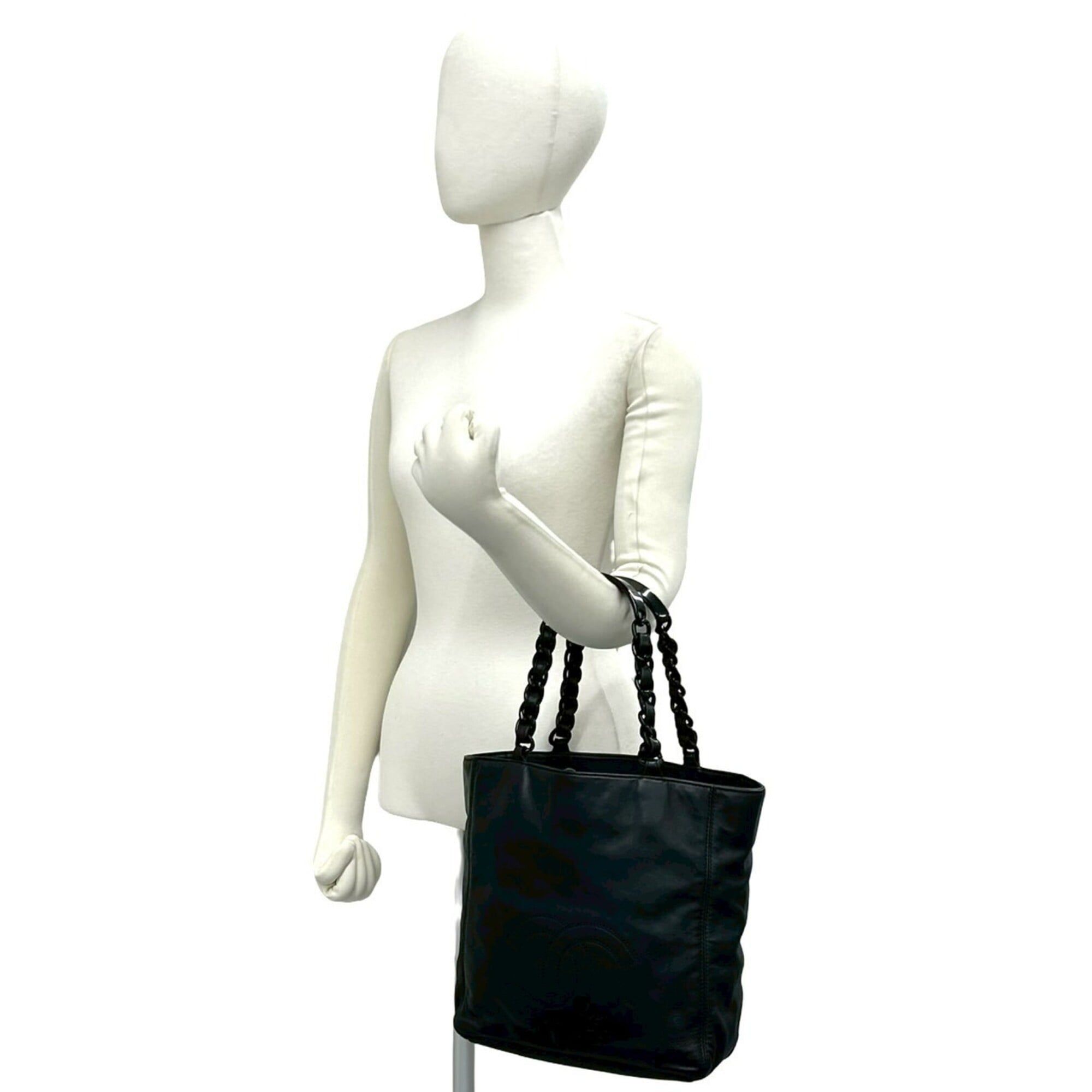 Leather Plastic Handbag (Pre-Owned) - Chanel - Modalova