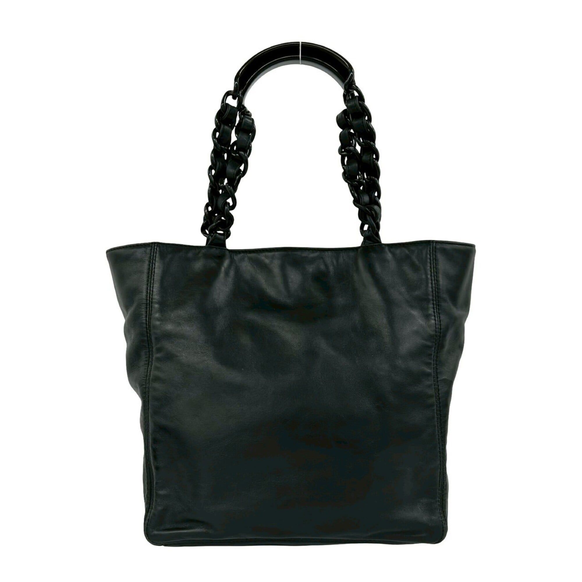 Leather Plastic Handbag (Pre-Owned) - Chanel - Modalova