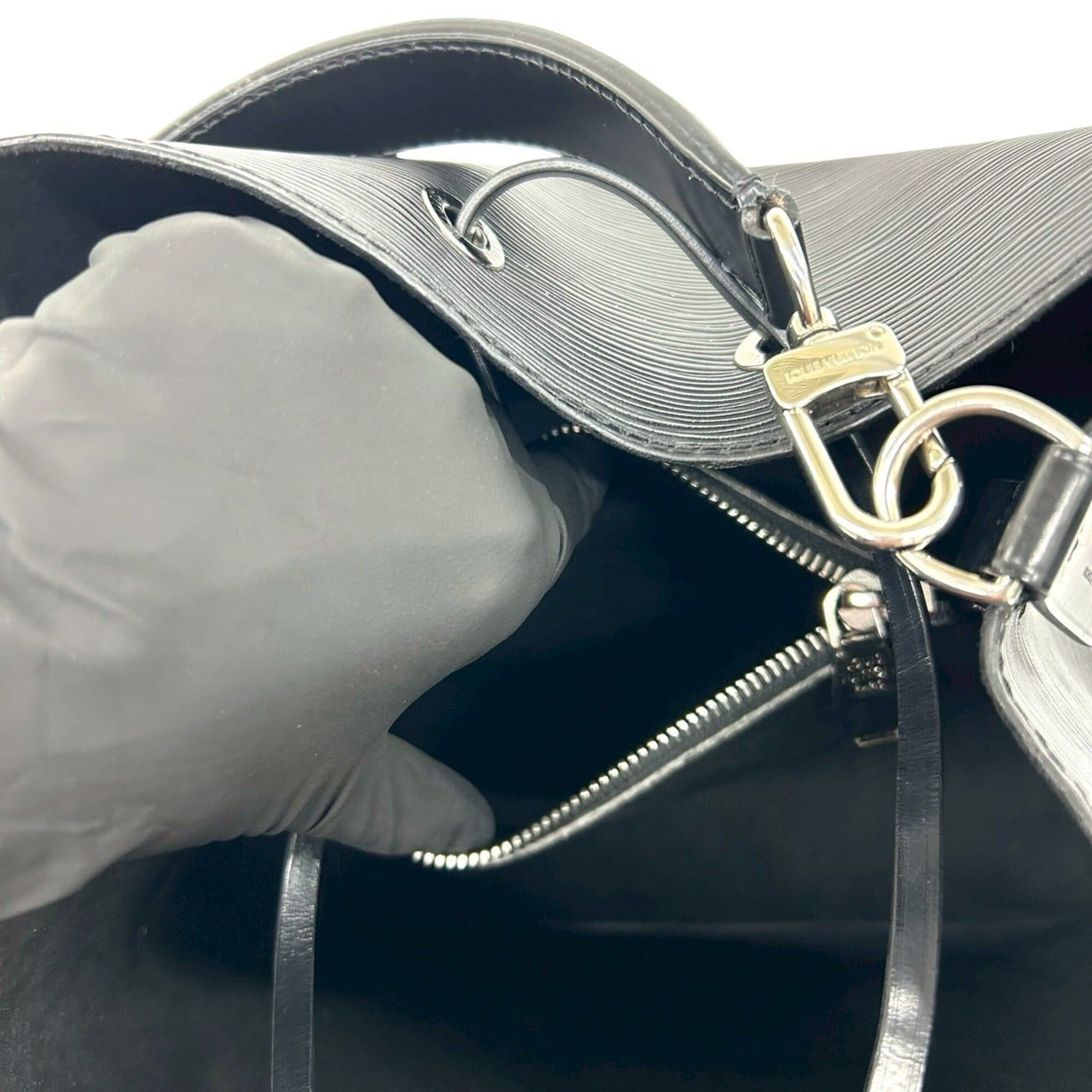 Leather Handbag Shoulder Bag (Pre-Owned) - Louis Vuitton - Modalova