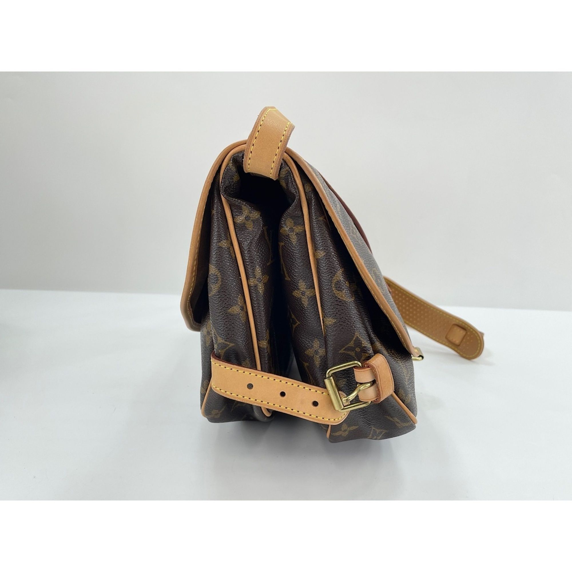 Monogram Shoulder Bag (Pre-Owned) - Louis Vuitton - Modalova