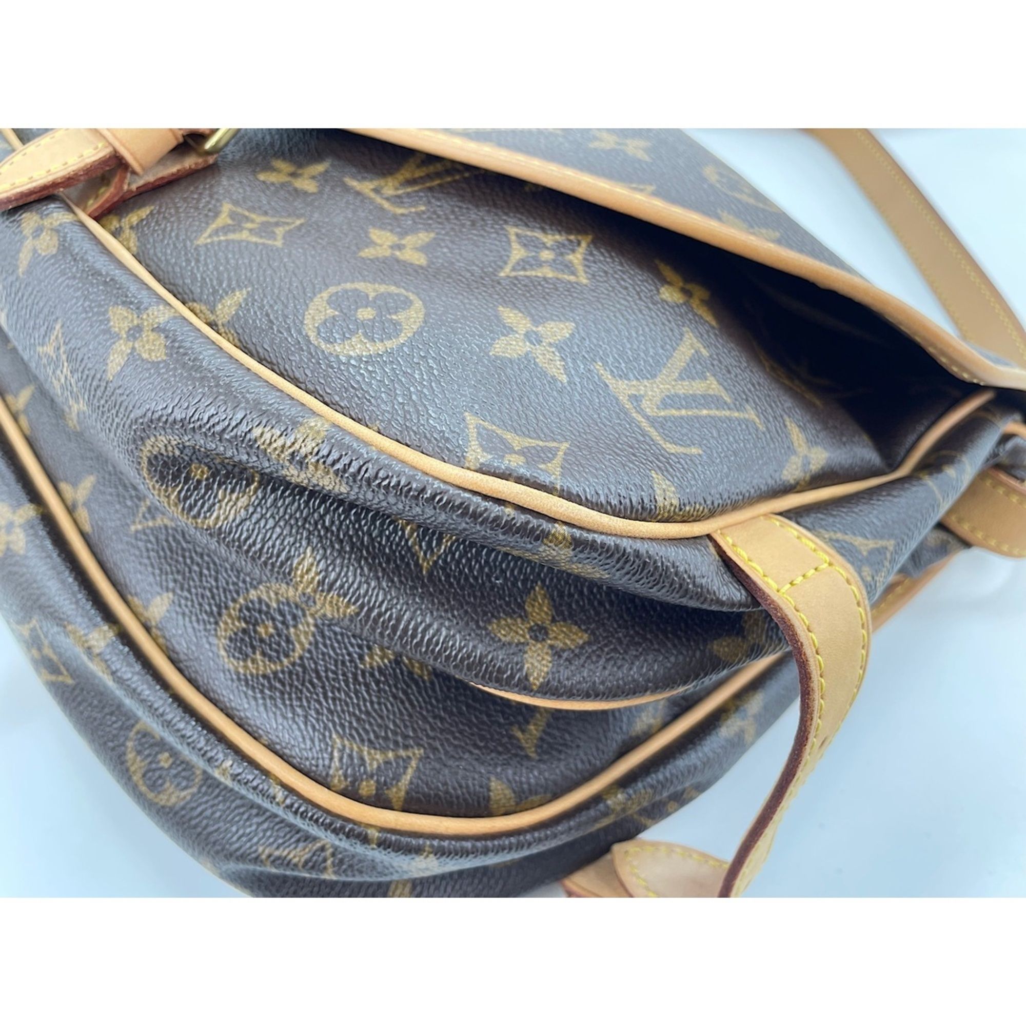 Monogram Shoulder Bag (Pre-Owned) - Louis Vuitton - Modalova