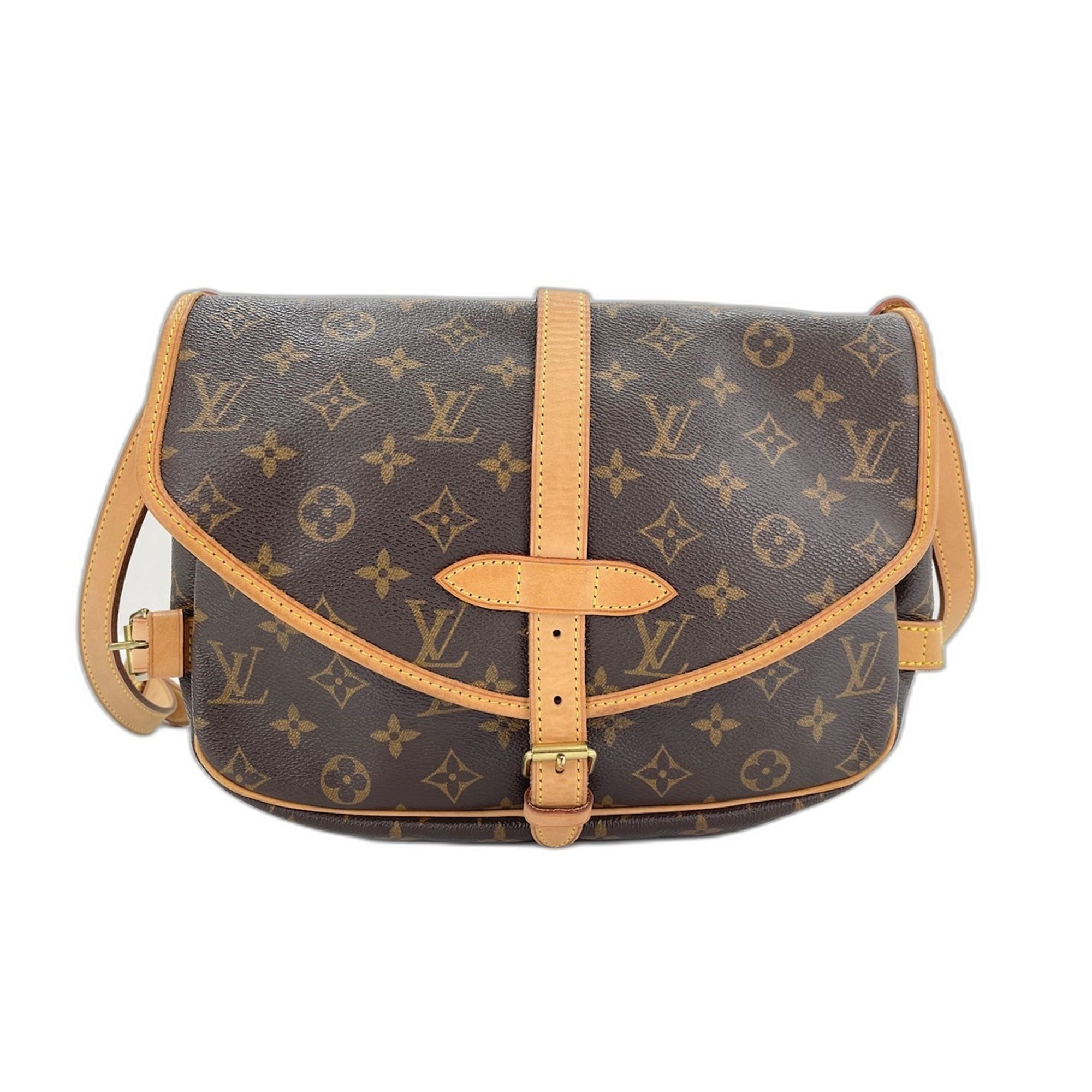 Monogram Shoulder Bag (Pre-Owned) - Louis Vuitton - Modalova