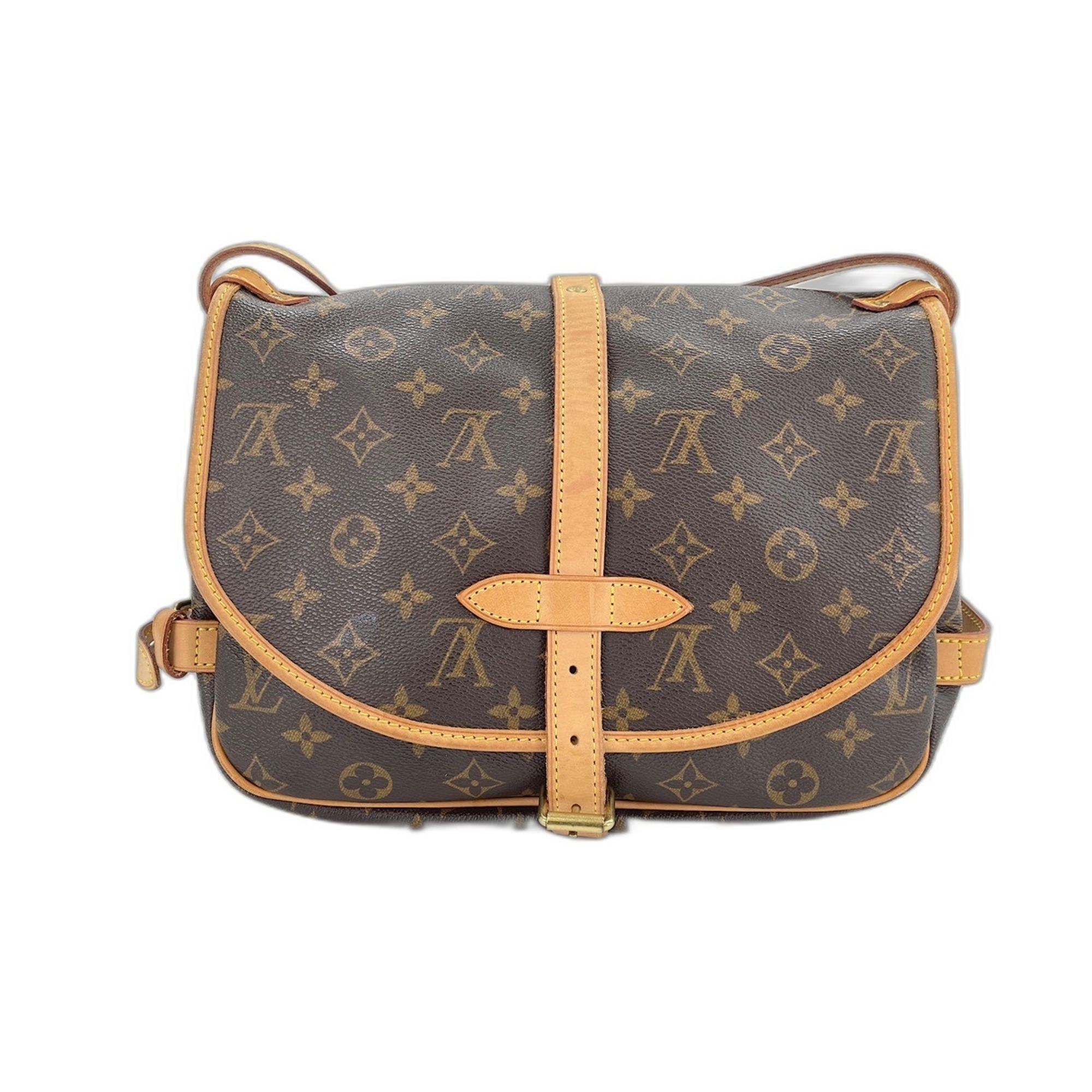 Monogram Shoulder Bag (Pre-Owned) - Louis Vuitton - Modalova