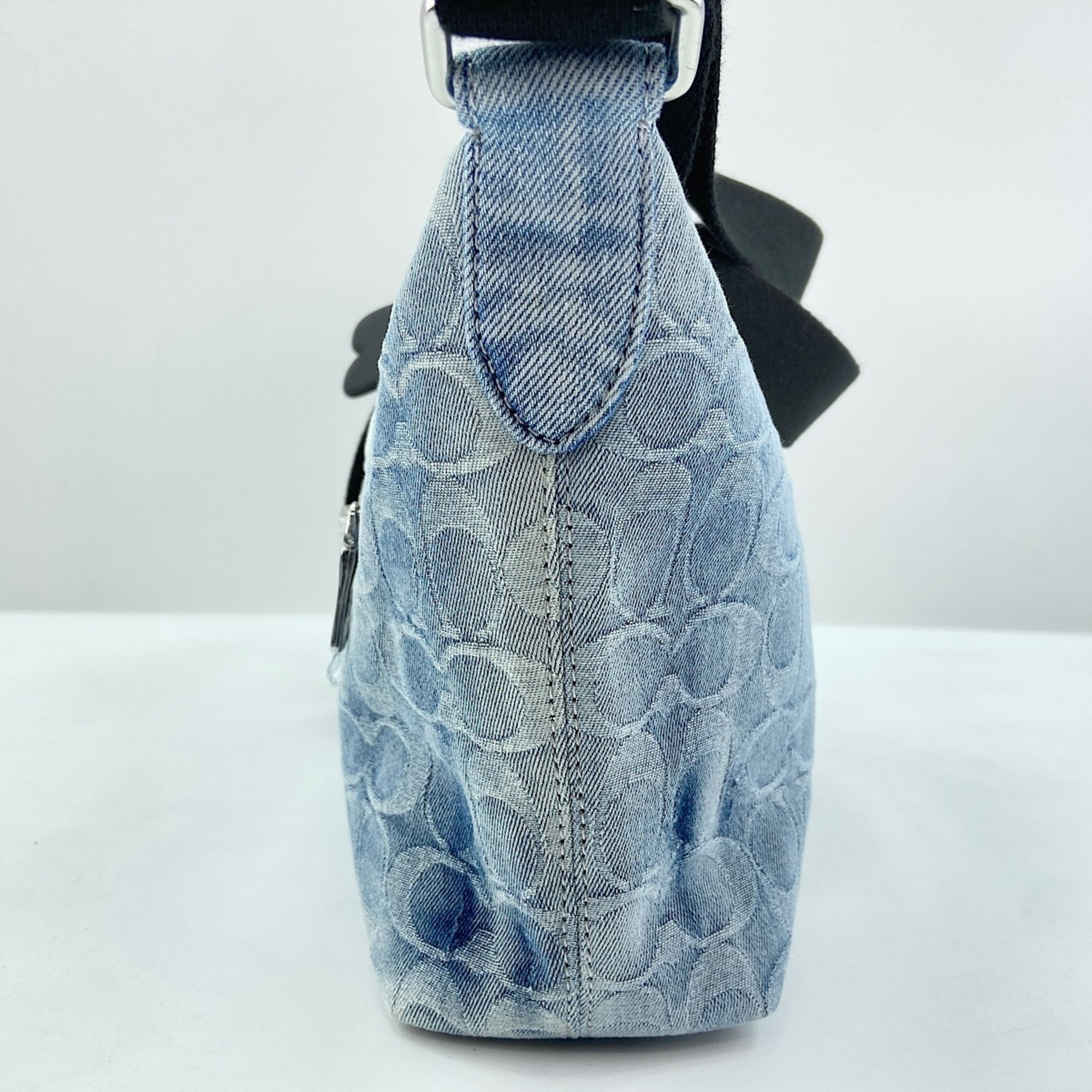 Coach Blue Shoulder Bag (Pre-Owned) - Coach - Modalova